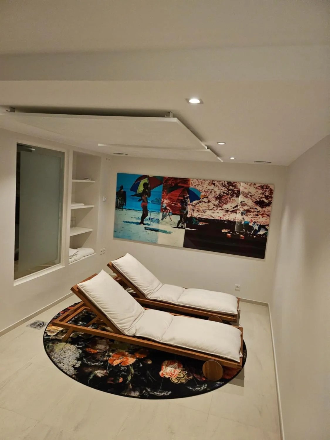 Sauna in Studiohouse Frankfurt