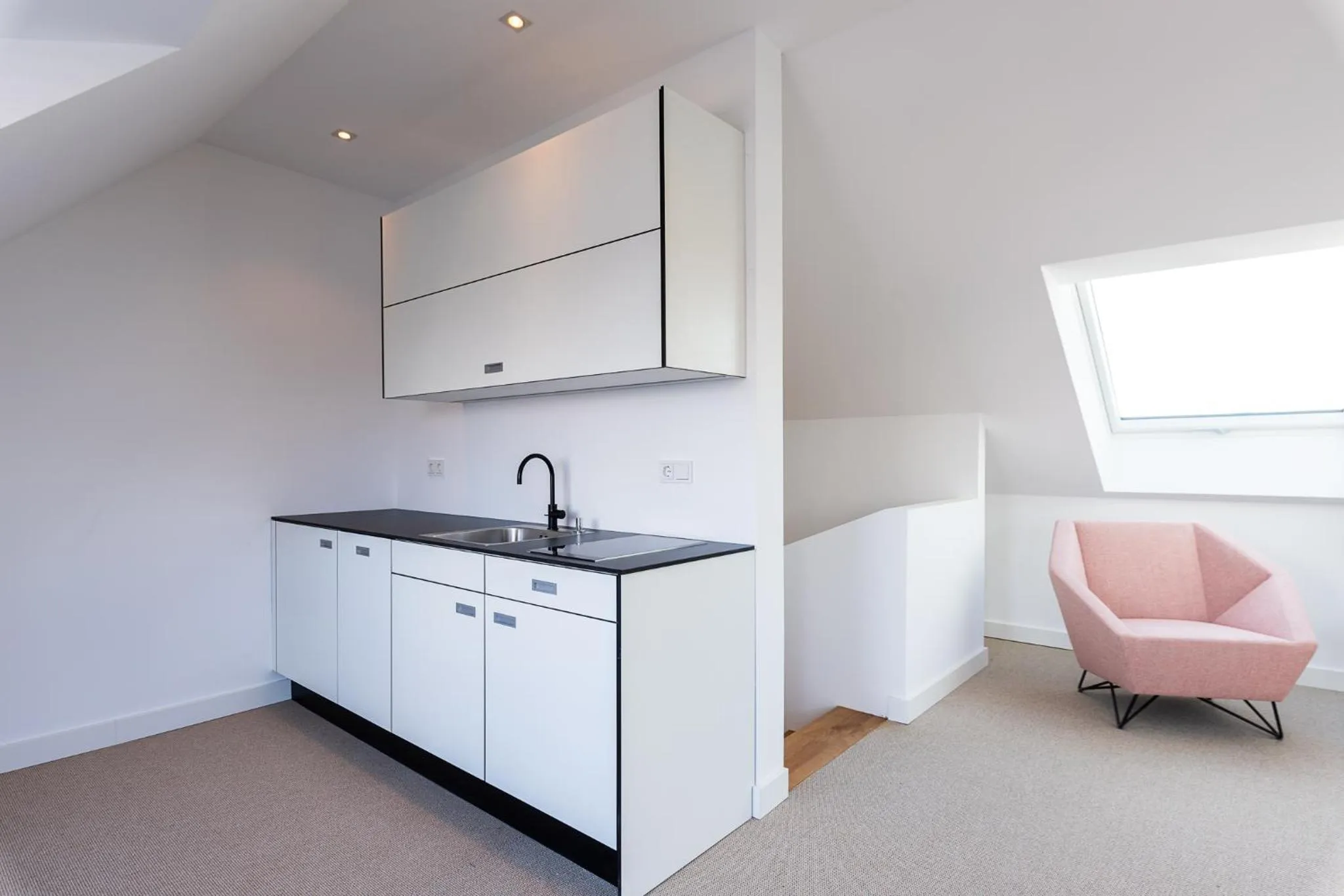 kitchen in Studiohouse Frankfurt