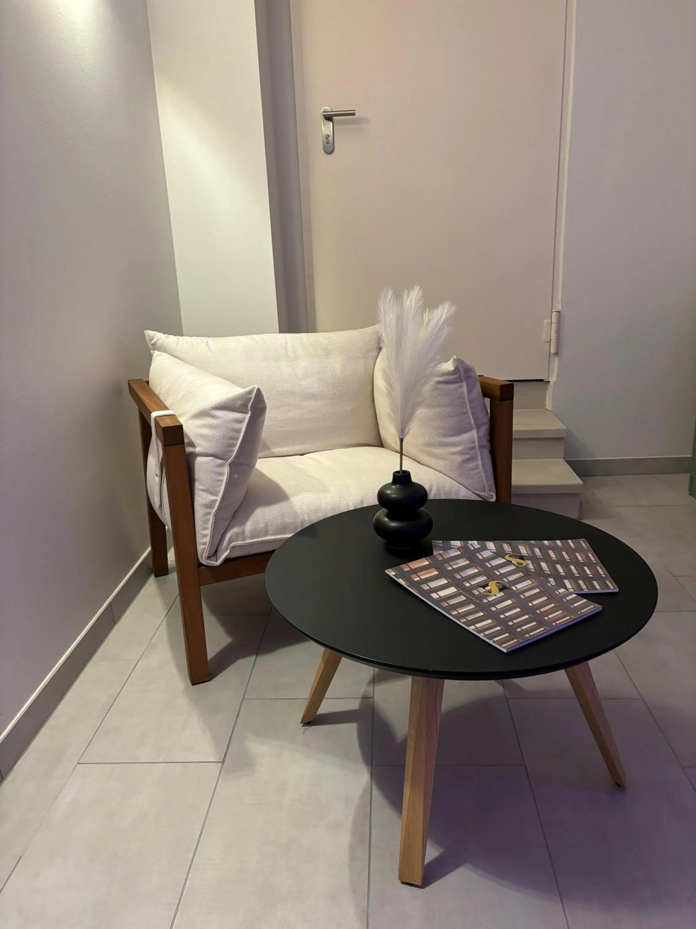 Sauna in Studiohouse Frankfurt