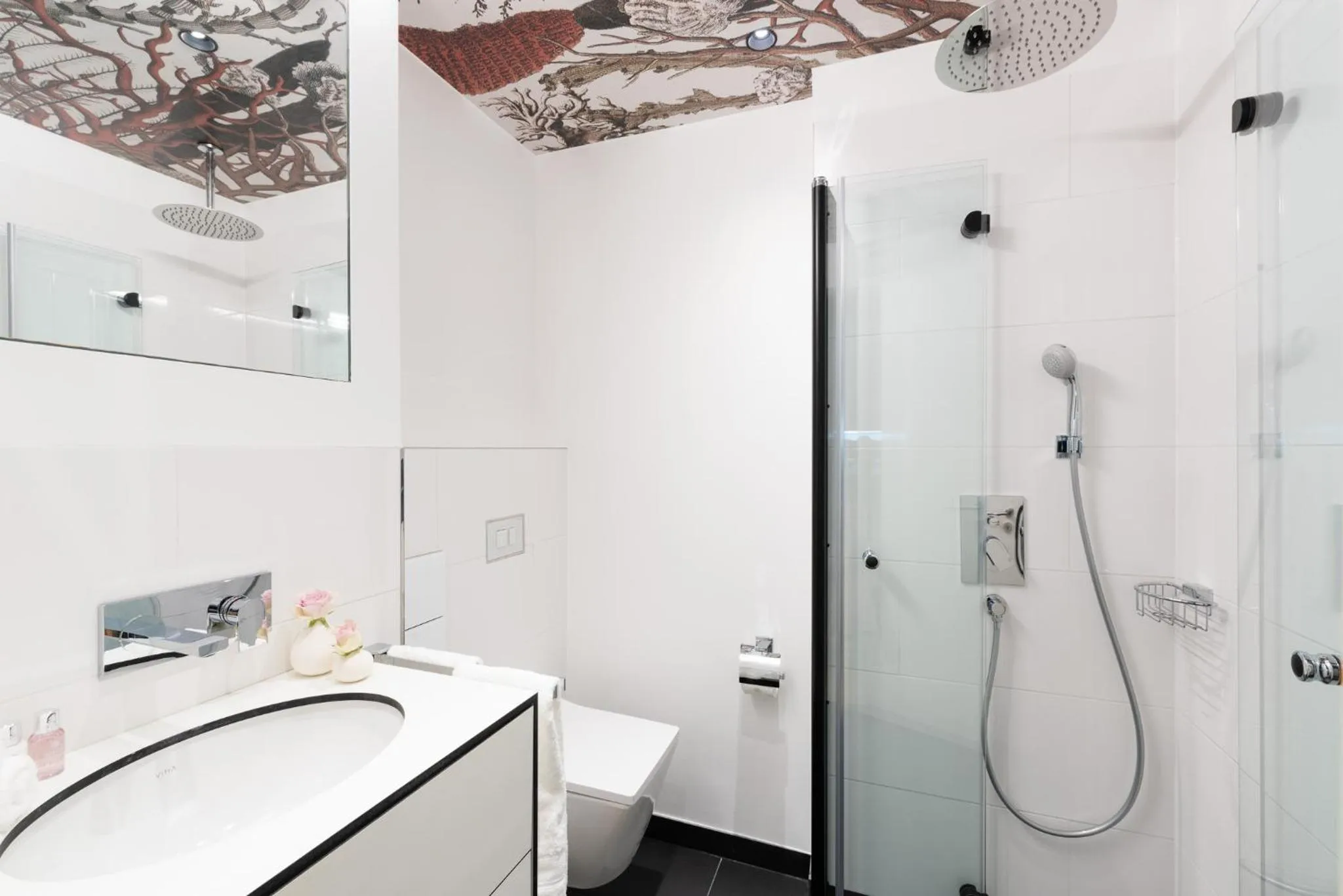 Bathroom in Studiohouse Frankfurt