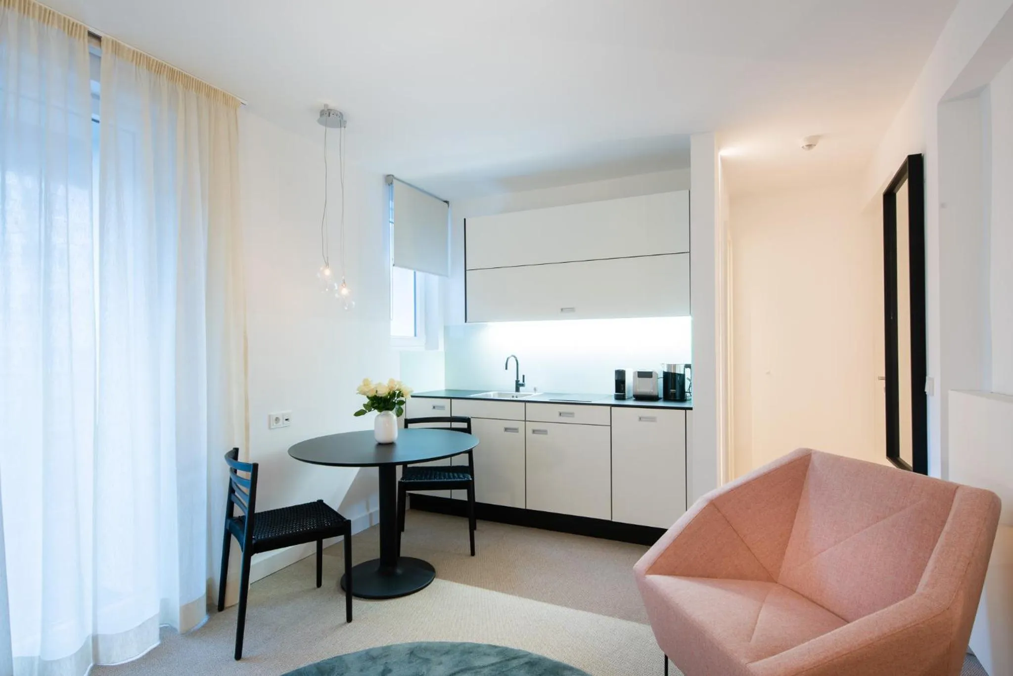 Kitchen or kitchenette in Studiohouse Frankfurt