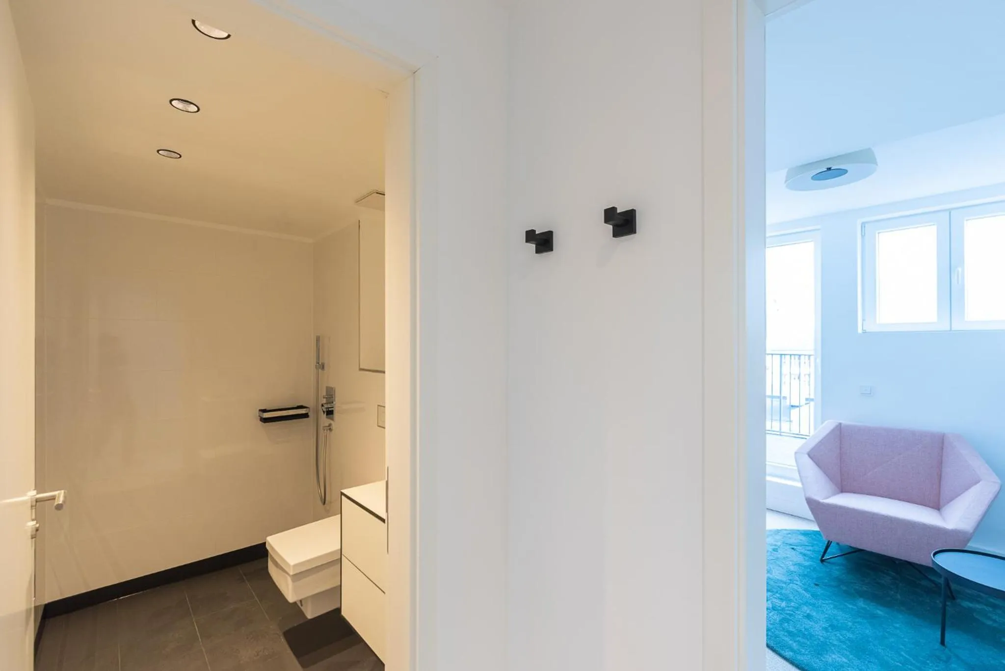 Bathroom in Studiohouse Frankfurt