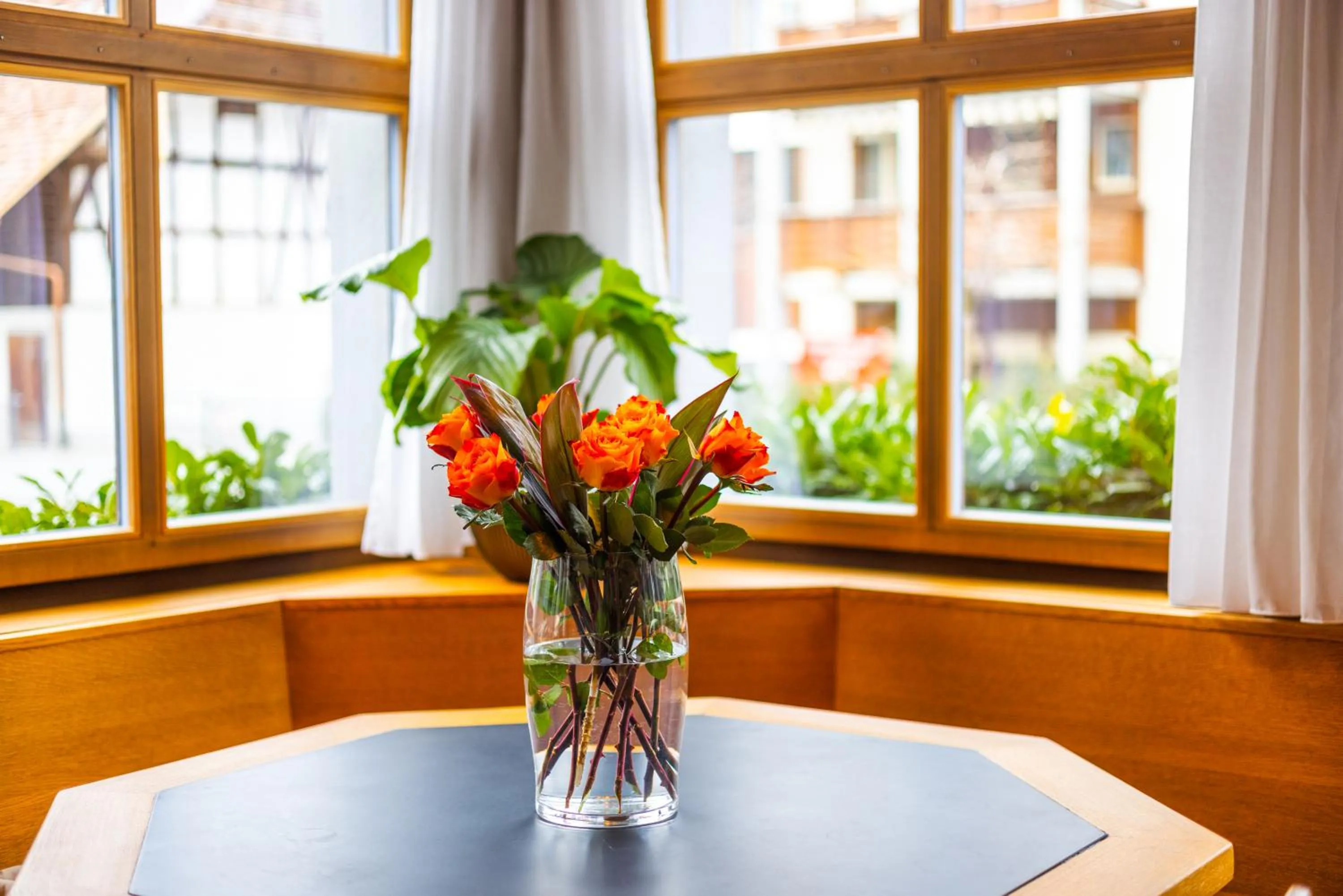 Restaurant/places to eat in Hotel Bären Niederscherli