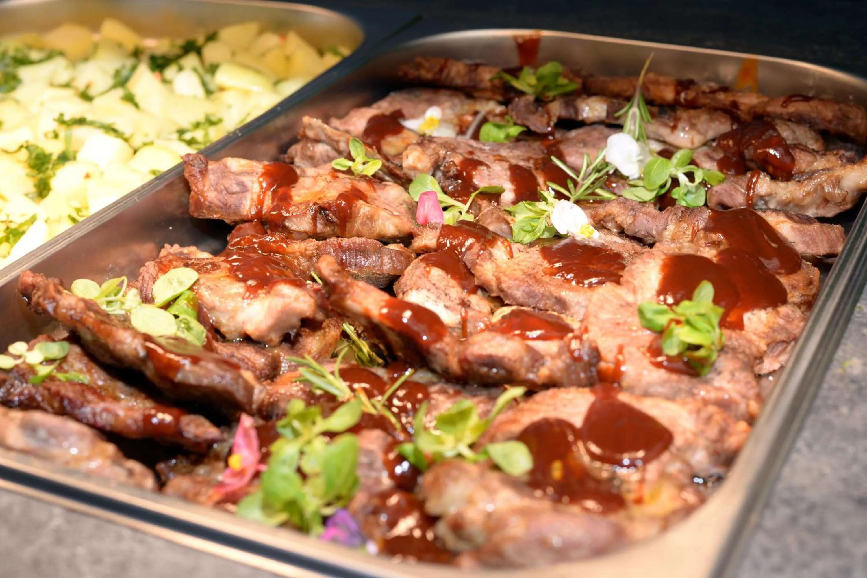 Restaurant/places to eat in Bacolux Koralio, Eforie Nord