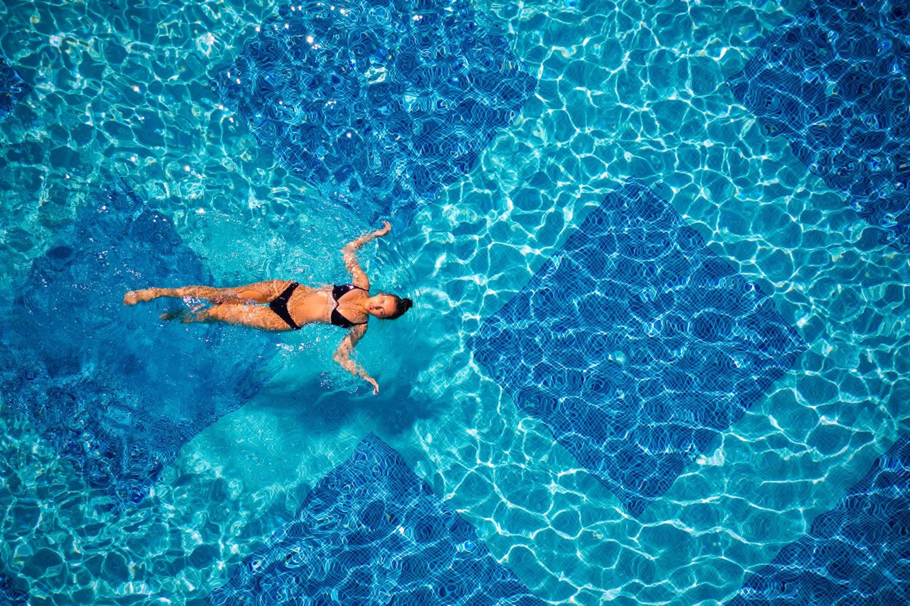 Swimming pool in Bacolux Koralio, Eforie Nord