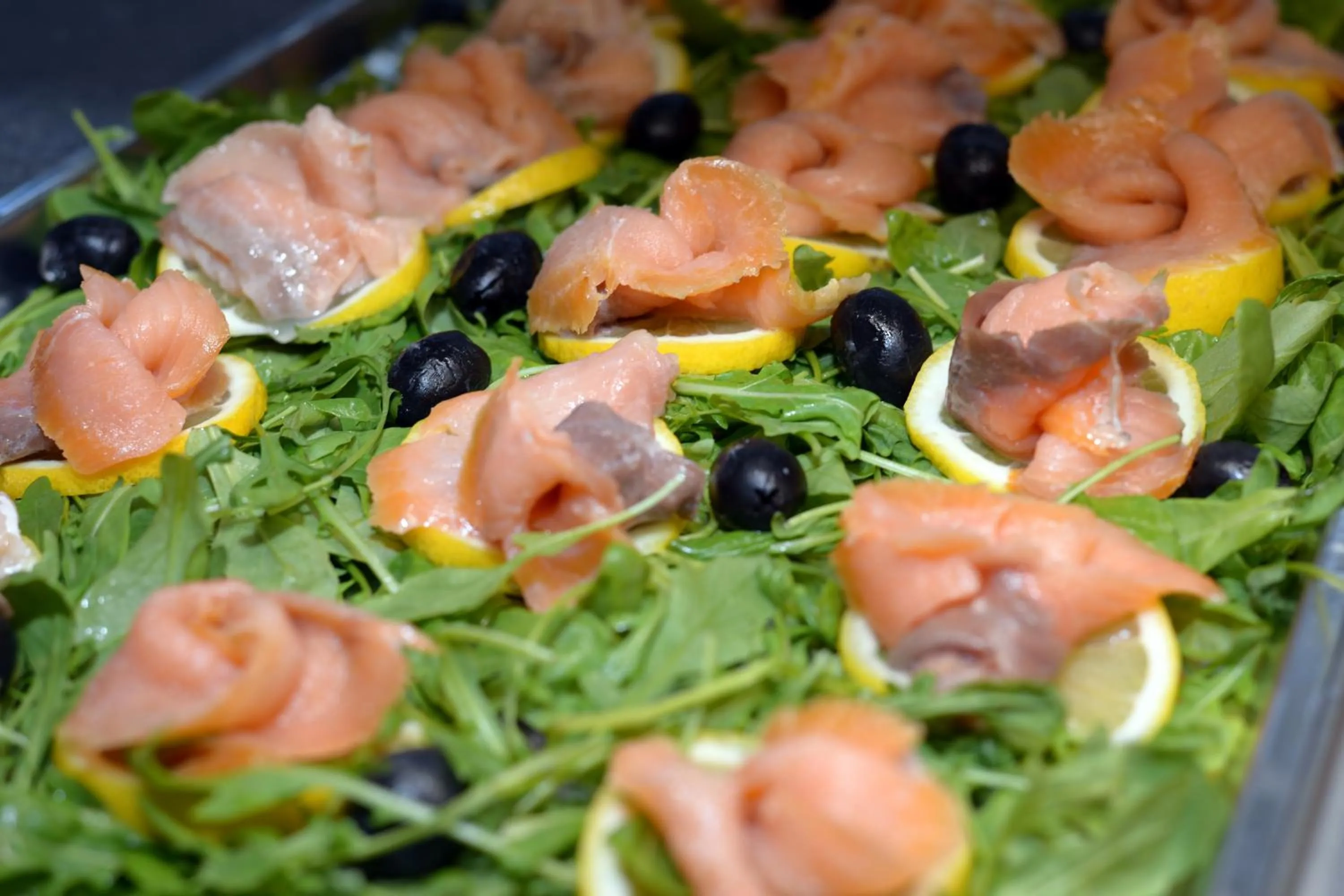 Food in Bacolux Koralio, Eforie Nord