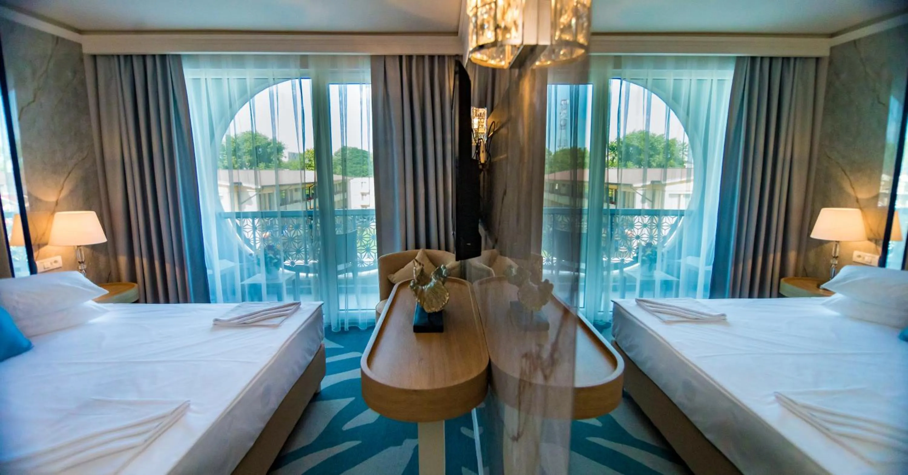 Photo of the whole room, Bed in Bacolux Koralio, Eforie Nord