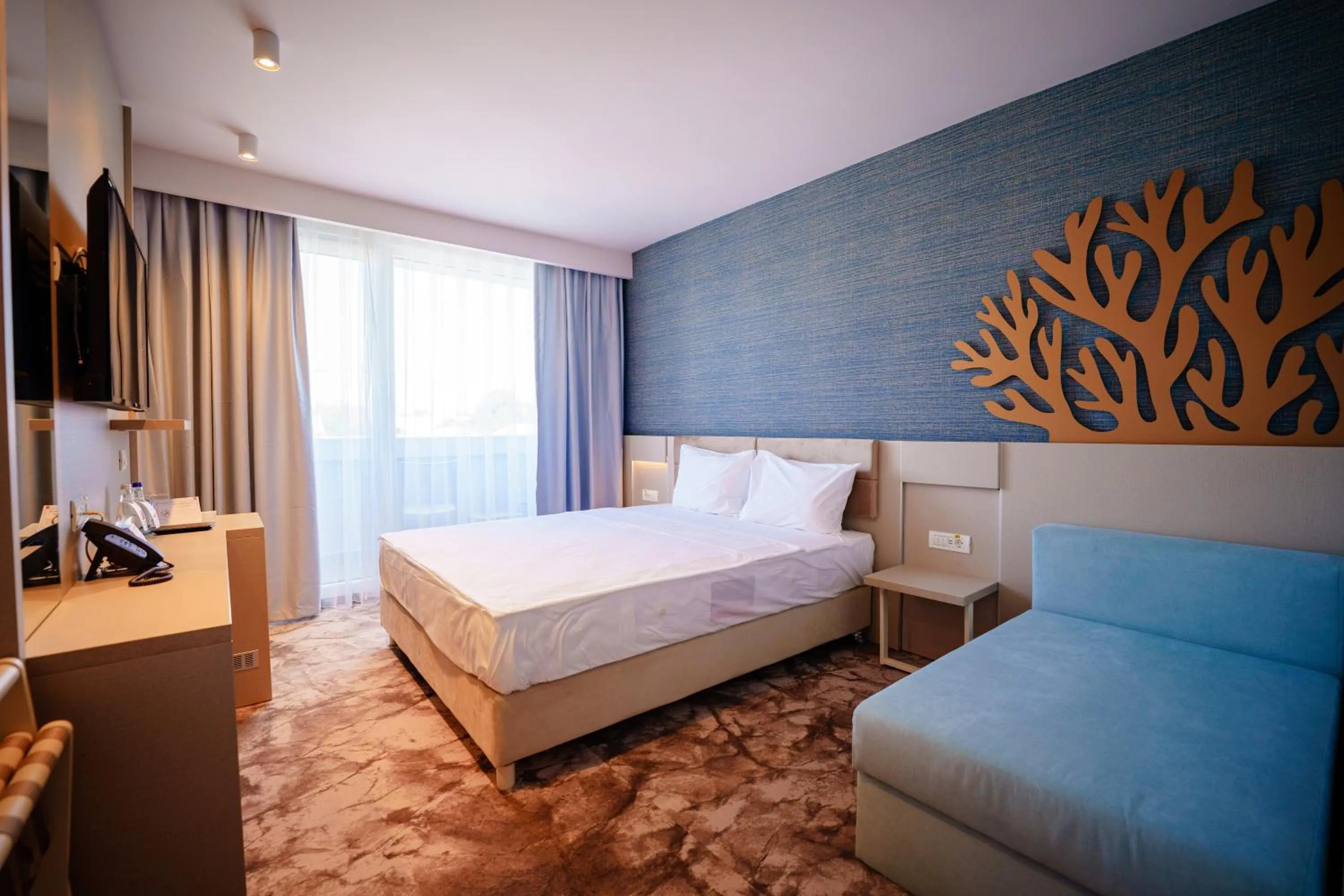 Photo of the whole room, Bed in Bacolux Koralio, Eforie Nord