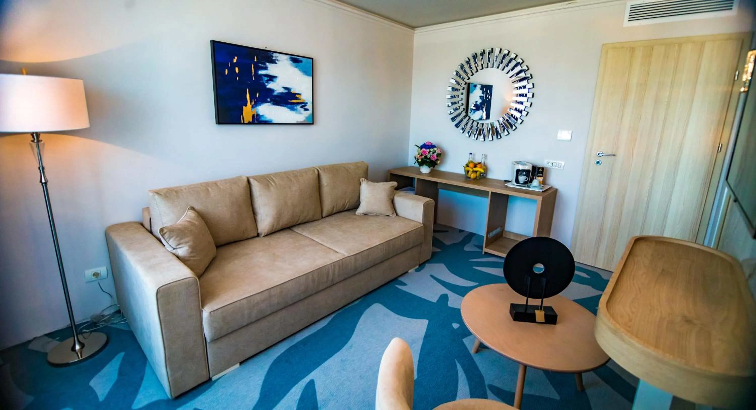 Living room in Bacolux Koralio, Eforie Nord