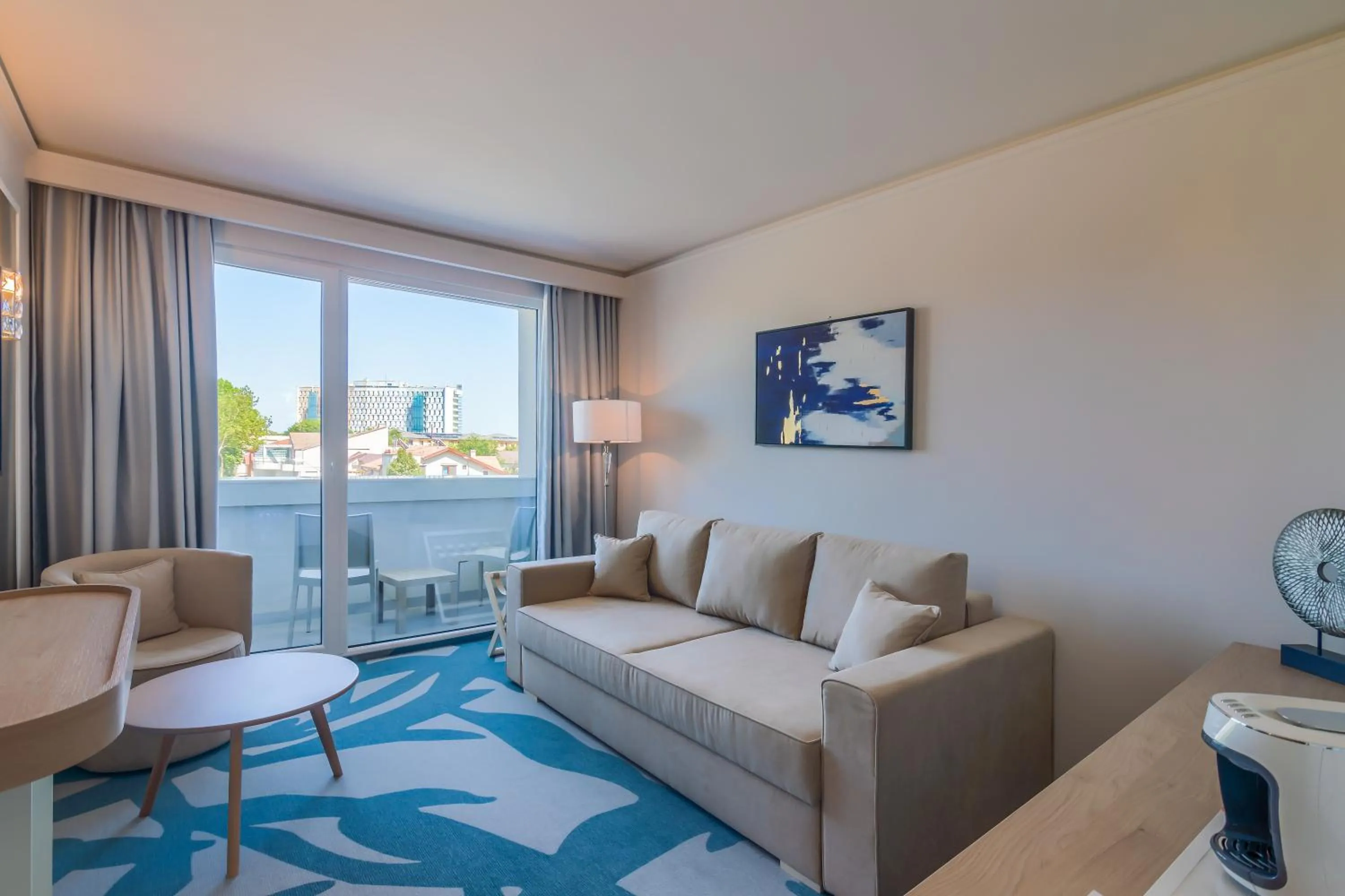 Living room in Bacolux Koralio, Eforie Nord