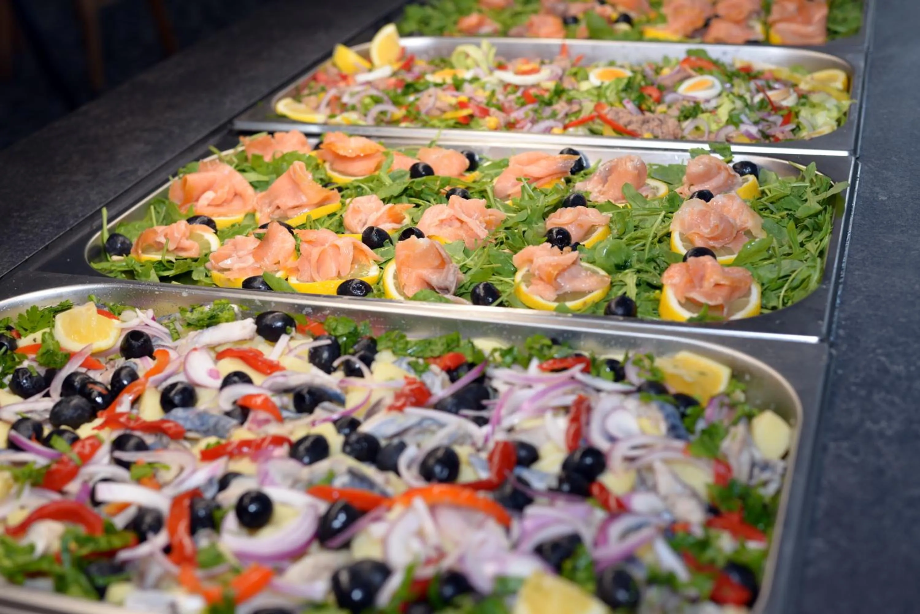 Food in Bacolux Koralio, Eforie Nord