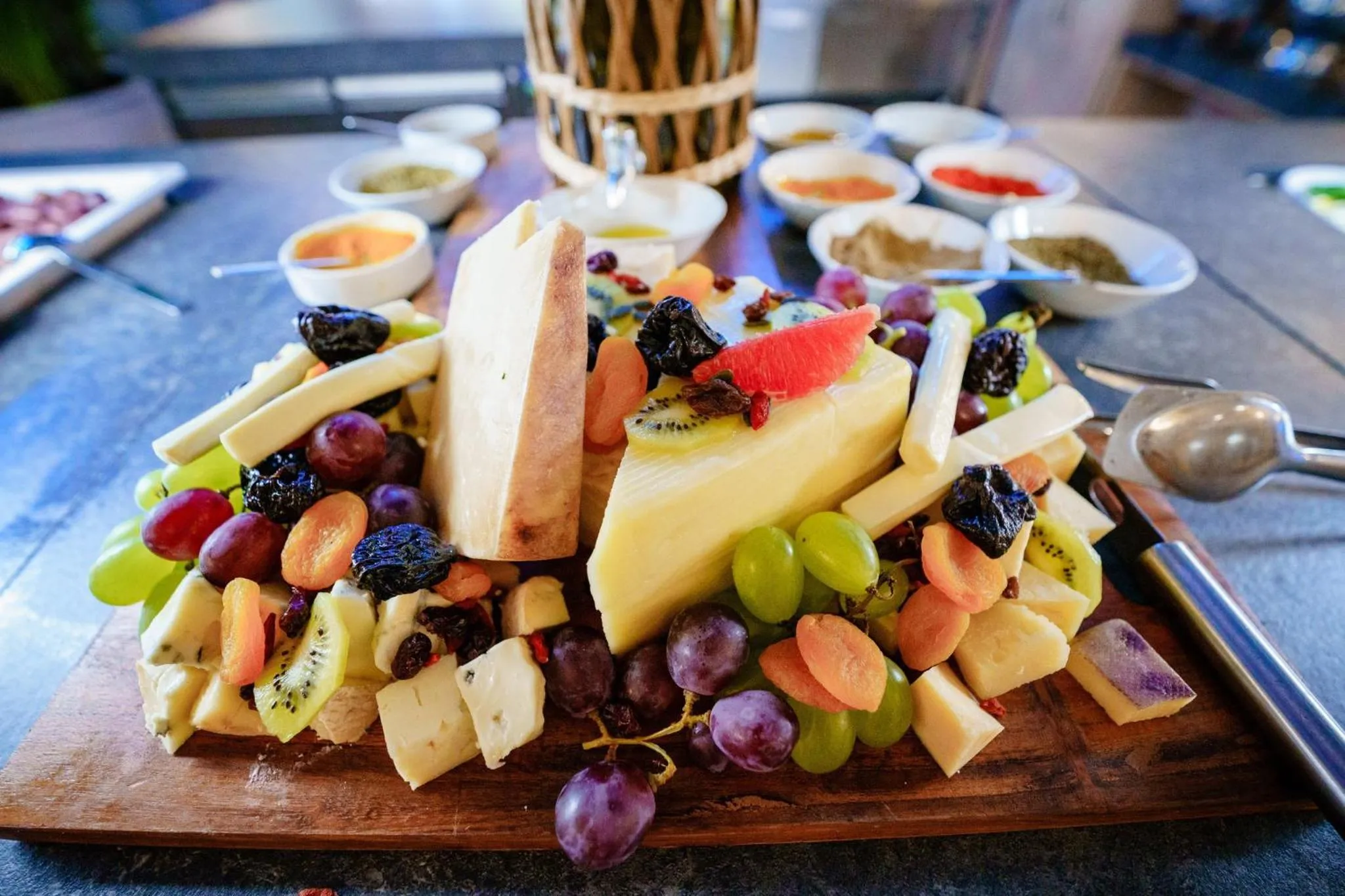 Breakfast in Bacolux Koralio, Eforie Nord