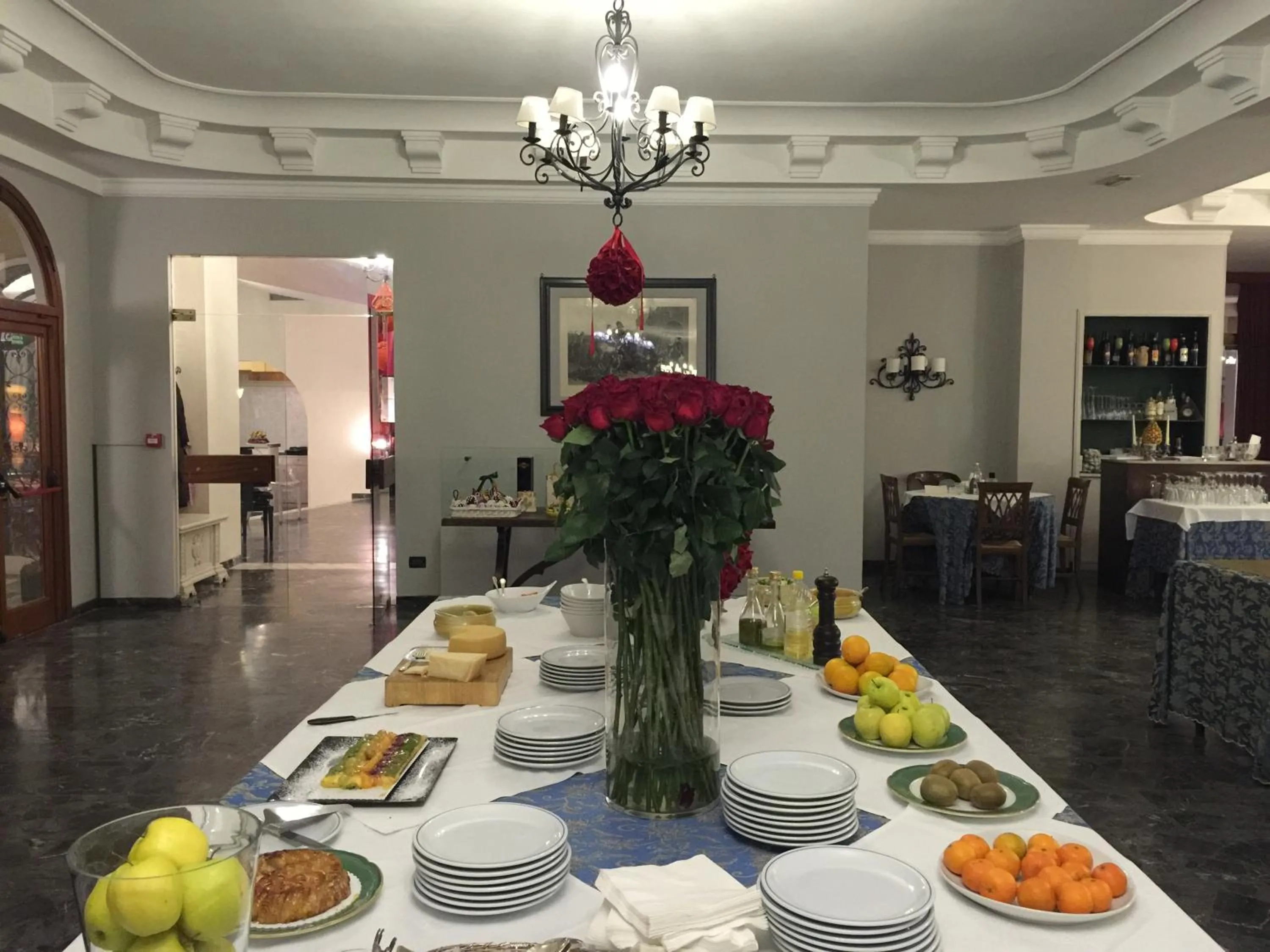 Restaurant/places to eat in Hotel Corallo