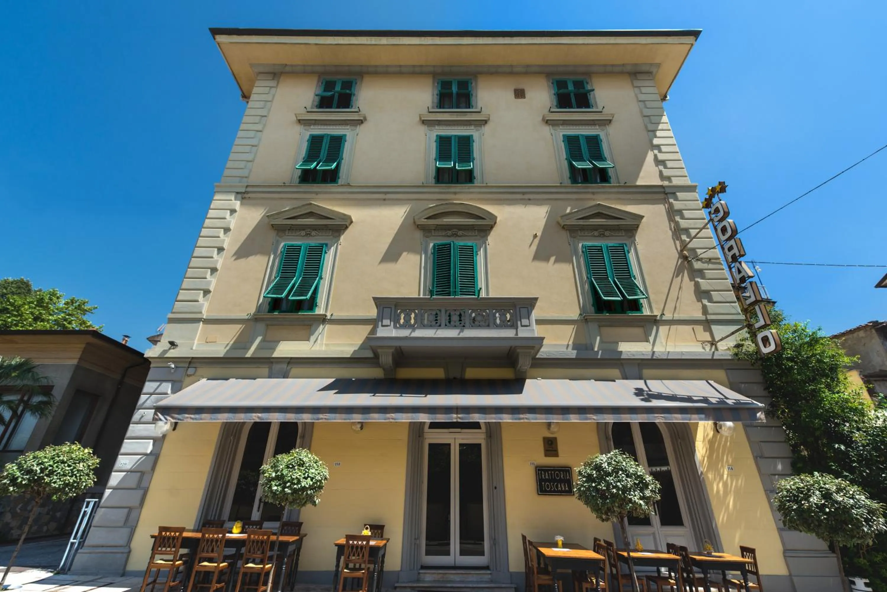 Property building in Hotel Corallo