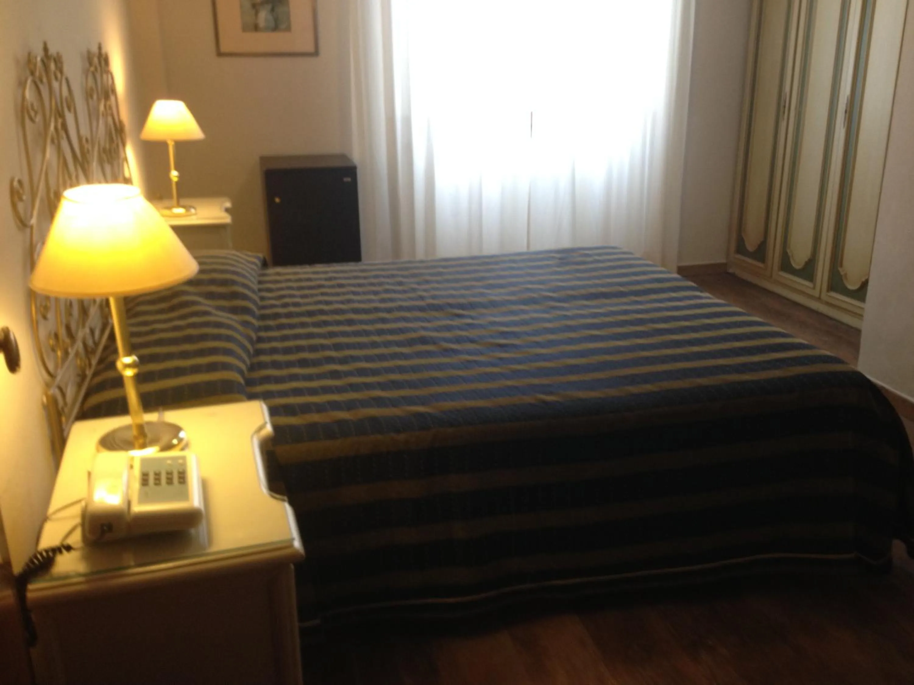 Bedroom, Bed in Hotel Corallo