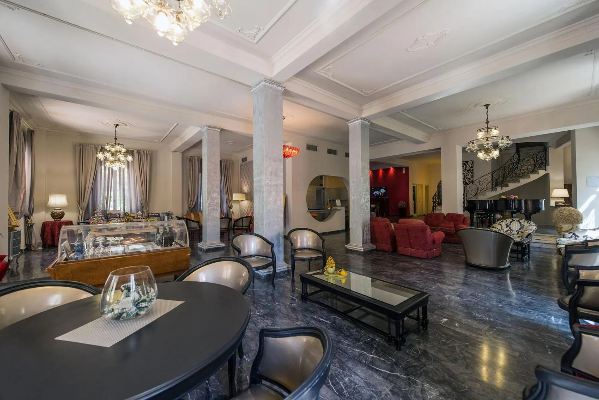 Lobby or reception in Hotel Corallo