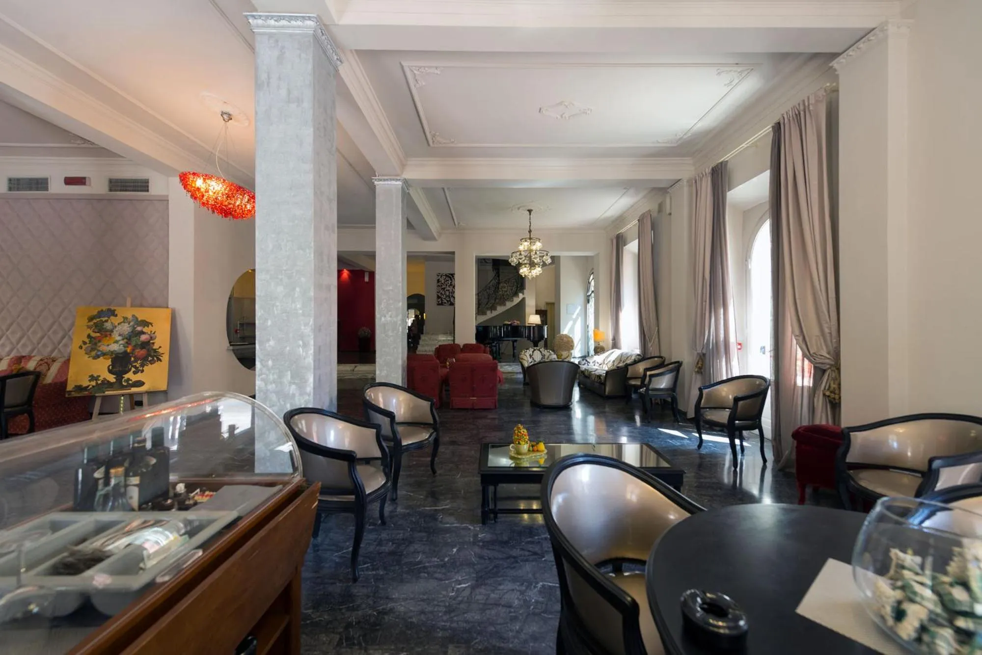 Lobby or reception in Hotel Corallo