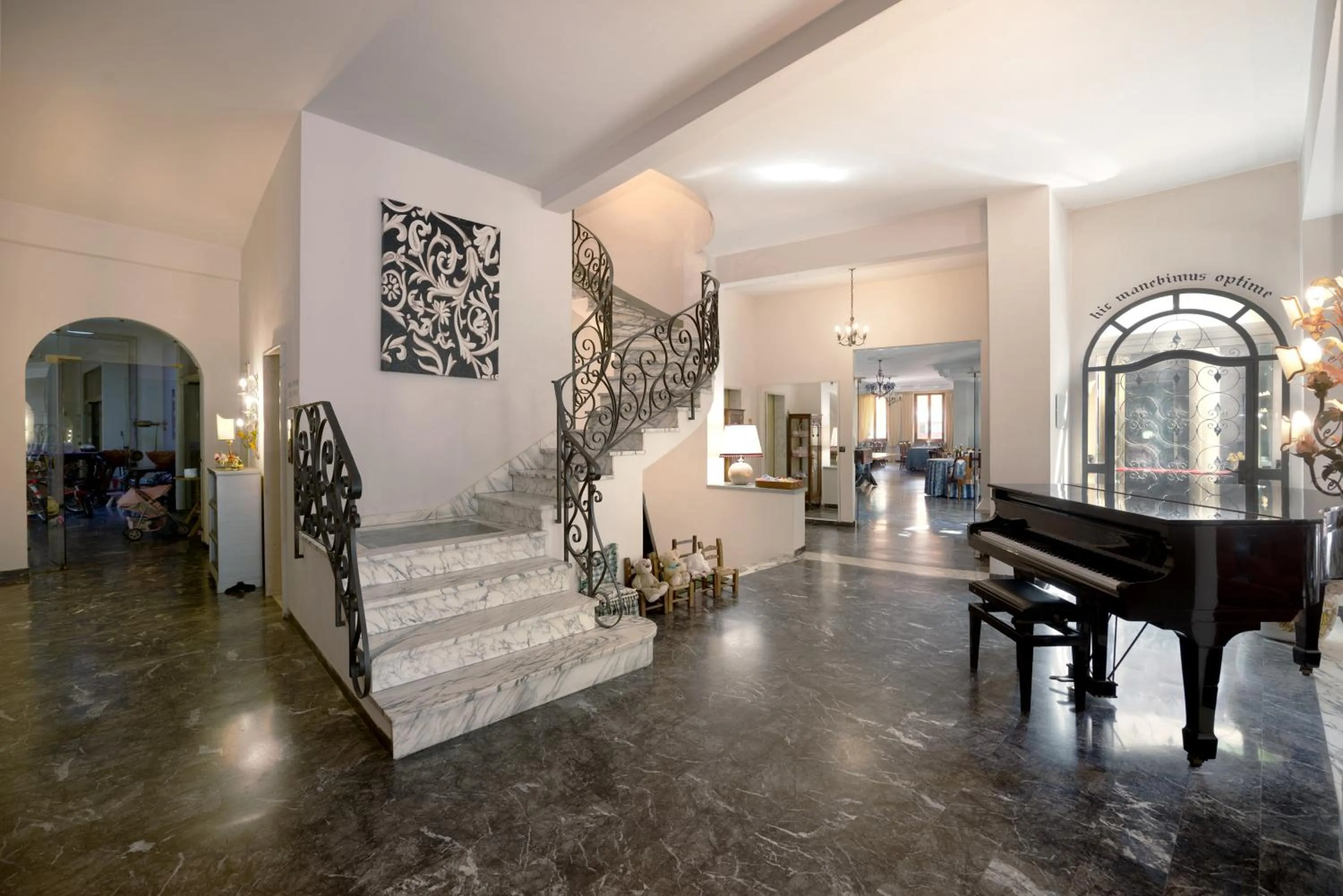 Lobby or reception in Hotel Corallo