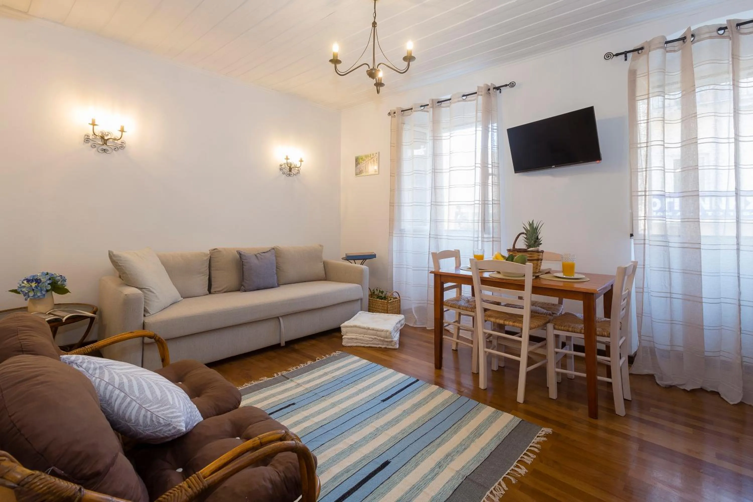 Living room in Casa Santa Sofia