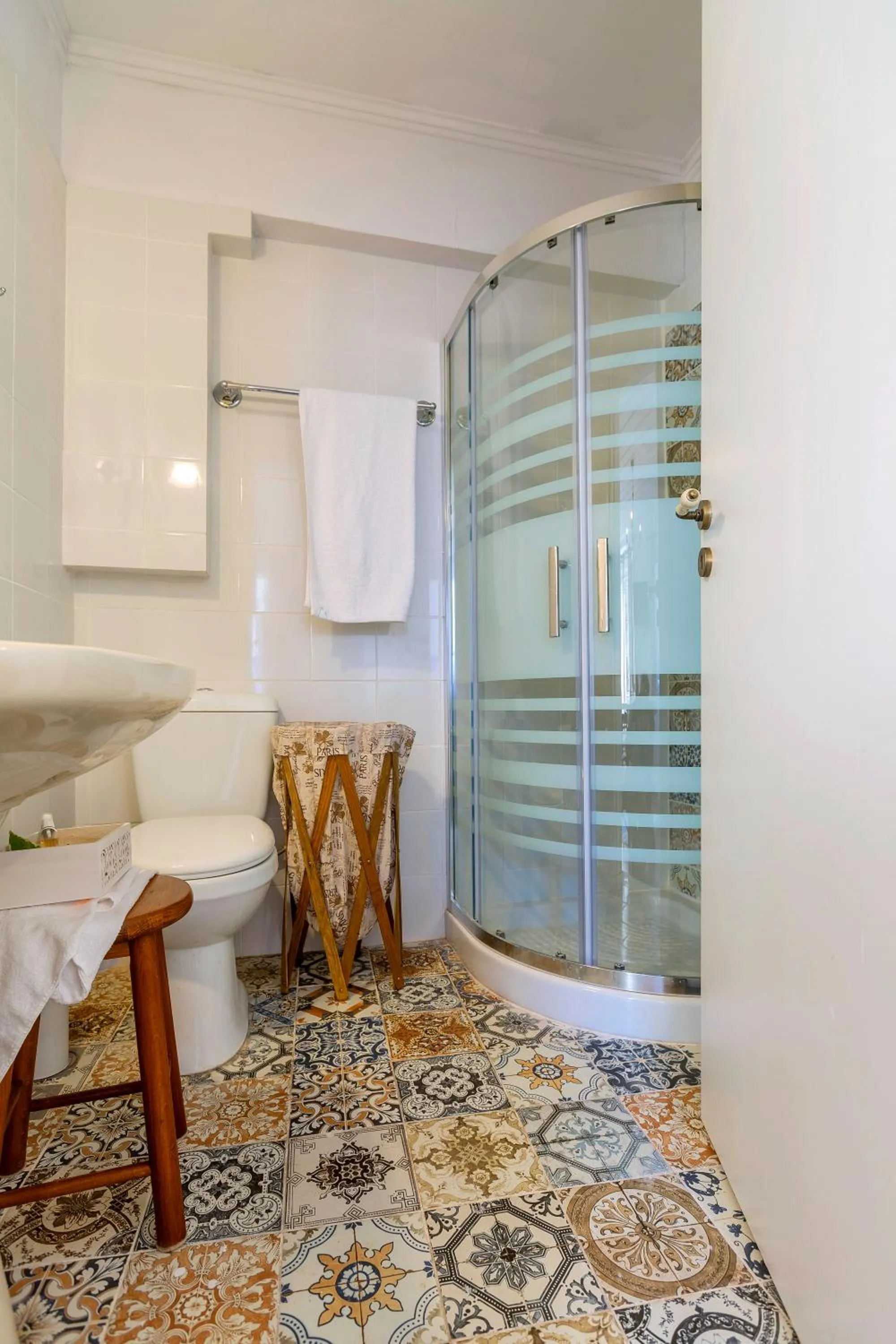 Bathroom in Casa Santa Sofia