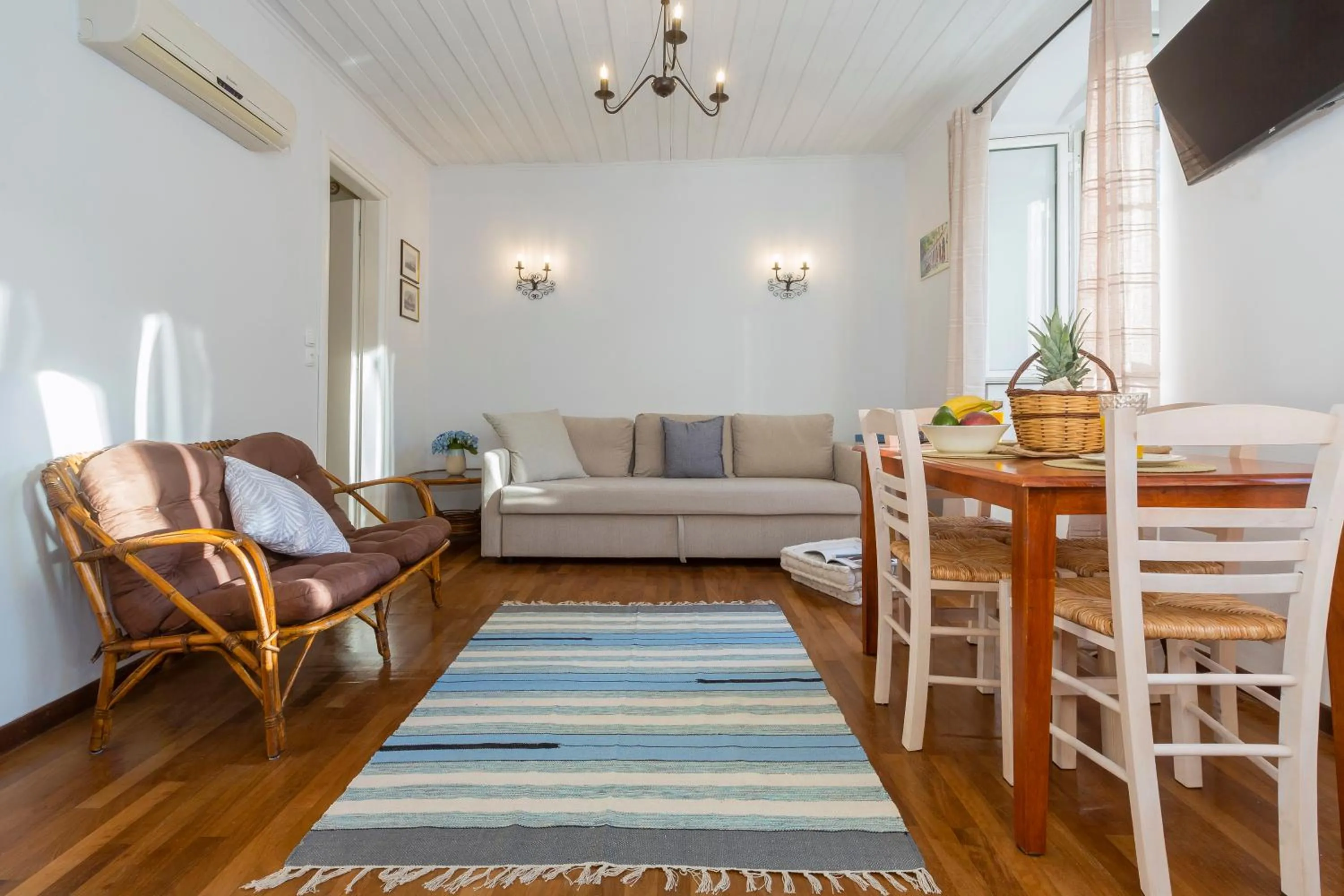 Living room in Casa Santa Sofia