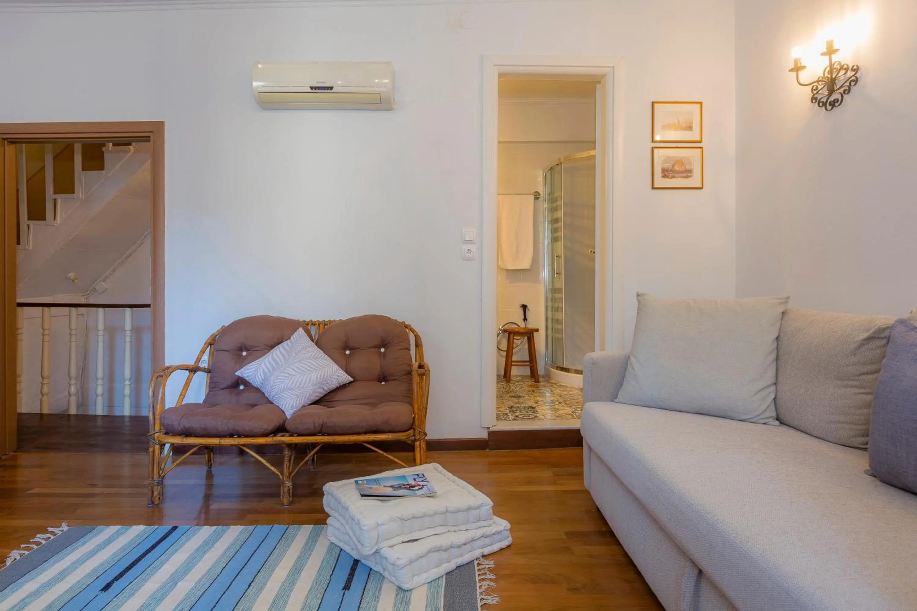 Living room in Casa Santa Sofia