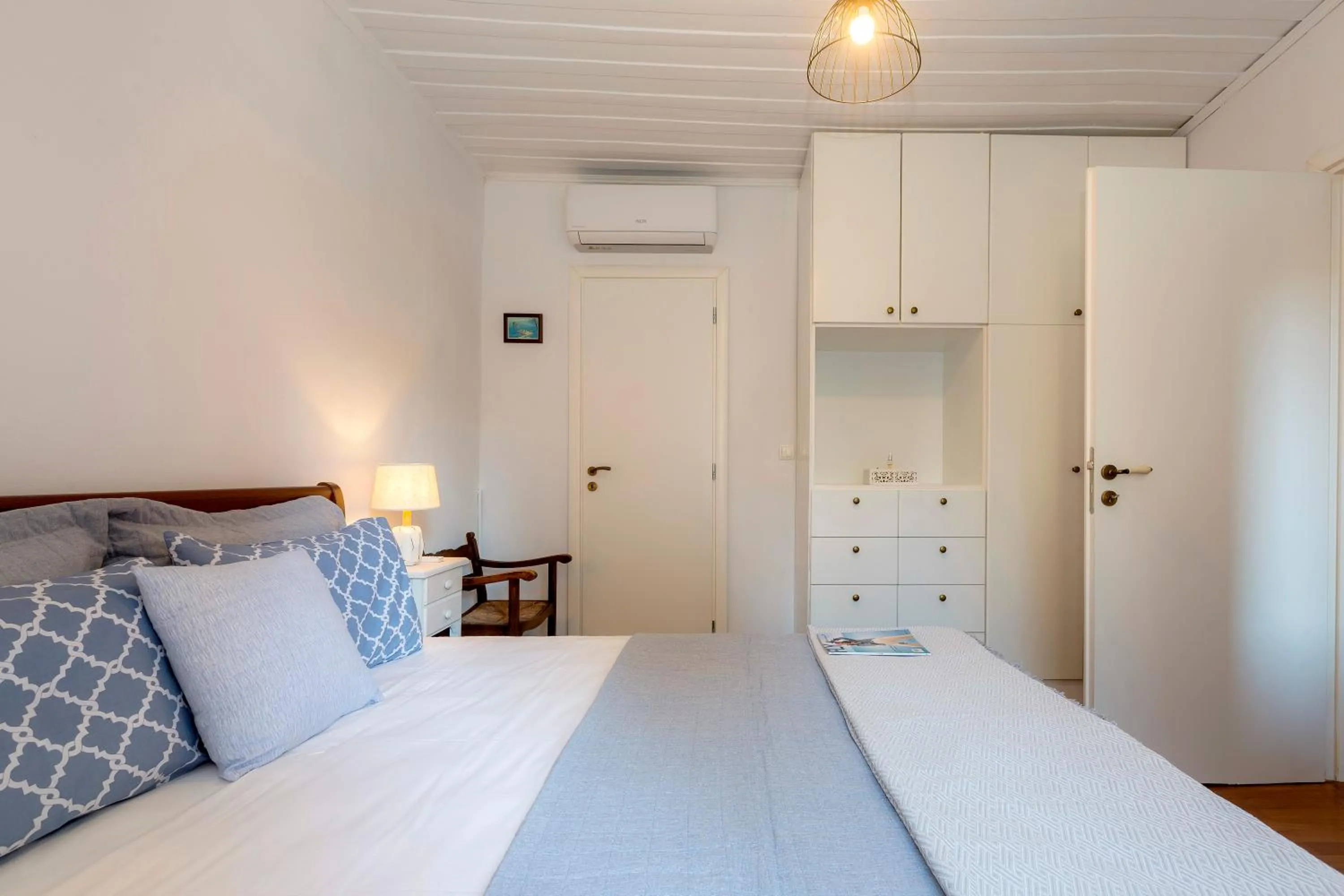 Bedroom, Bed in Casa Santa Sofia