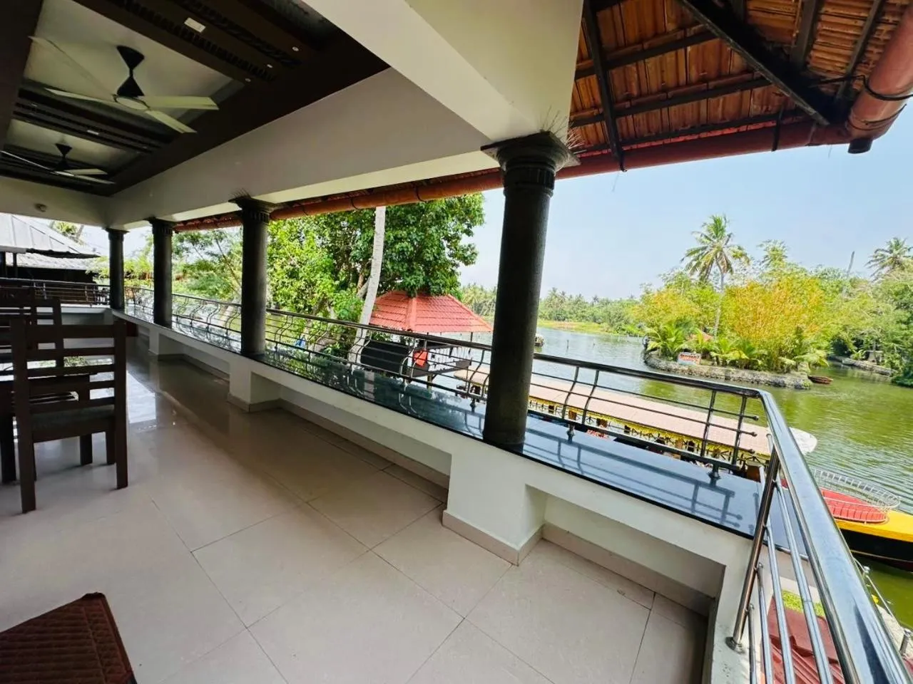 Double Room with Lake View - single occupancy in Chilanka Lake View Resort