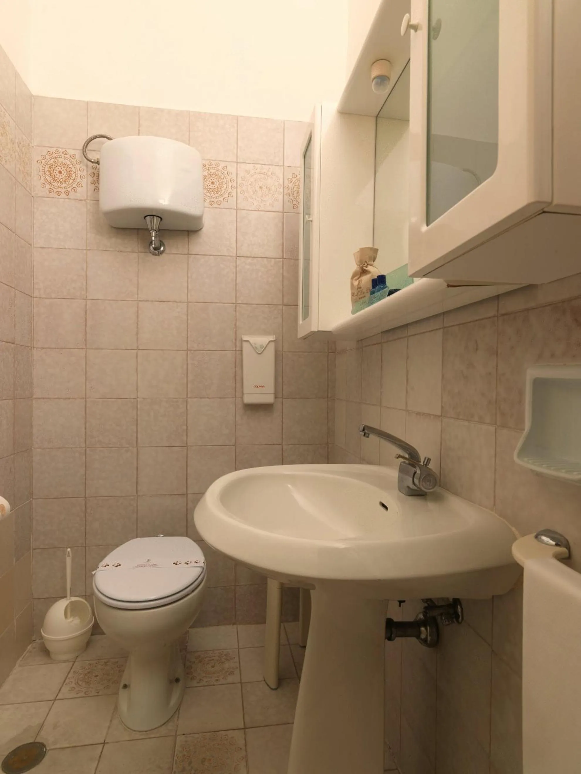 Bathroom in Hotel Le Dune