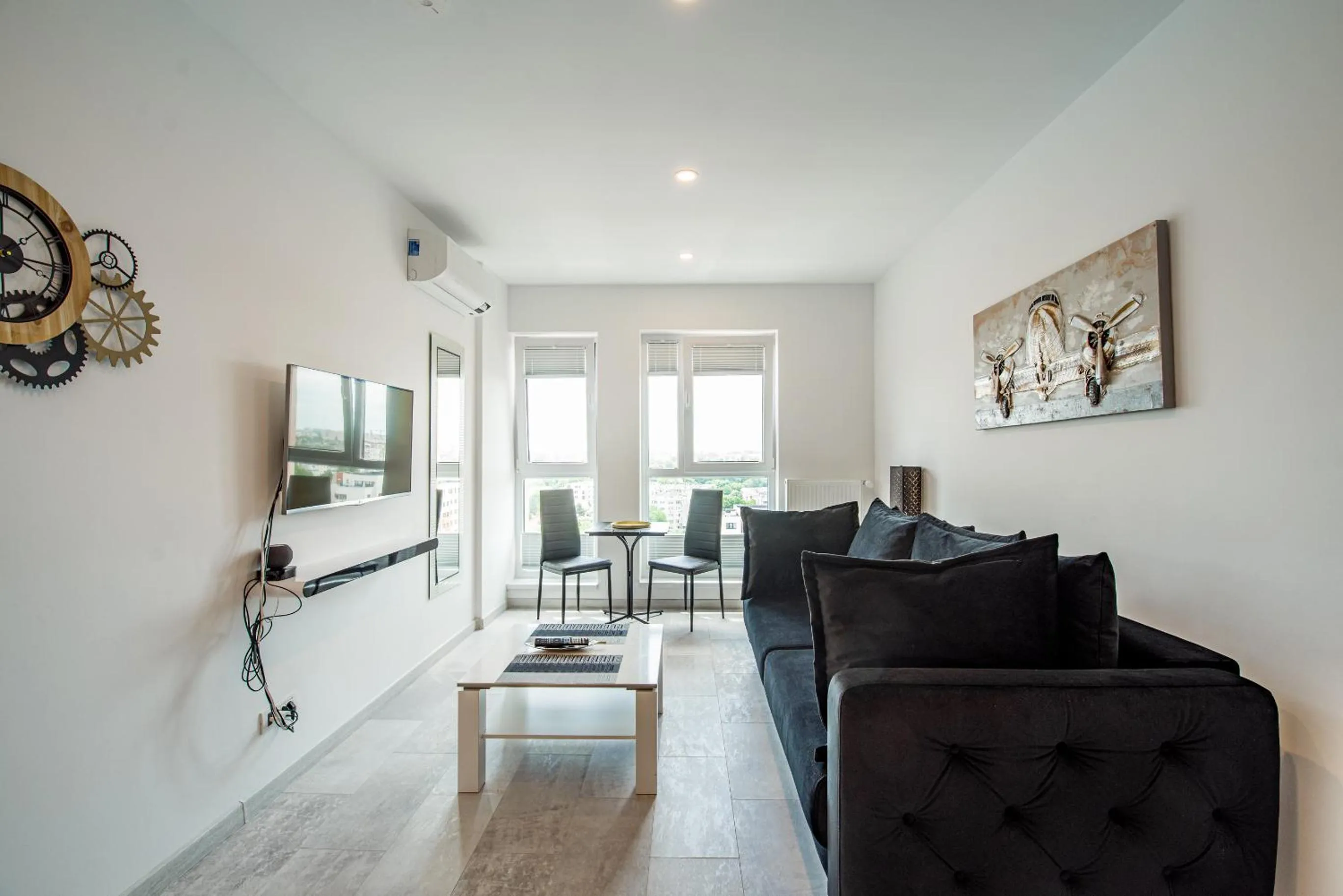 Cozy Penthousestudio Cityview W12