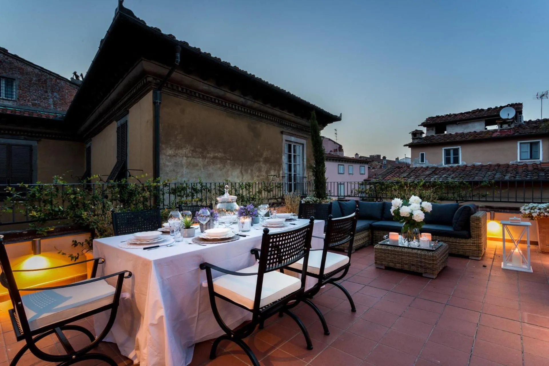 Other in Casa Ottone - Residenze Seicento - A superb bright flourish apartment with grand terrace inside Lucca City Centre