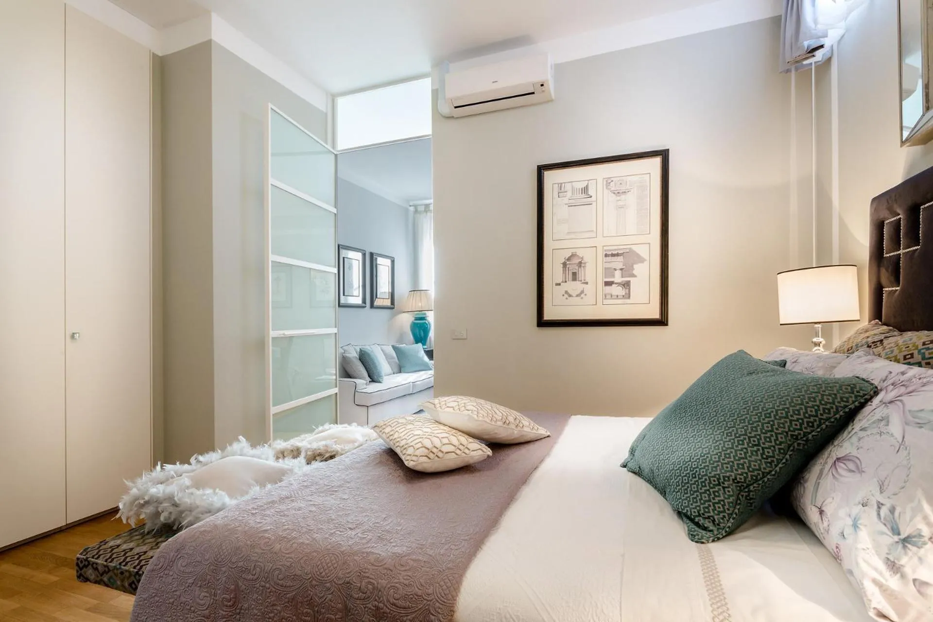 Other, Bed in Casa Ottone - Residenze Seicento - A superb bright flourish apartment with grand terrace inside Lucca City Centre