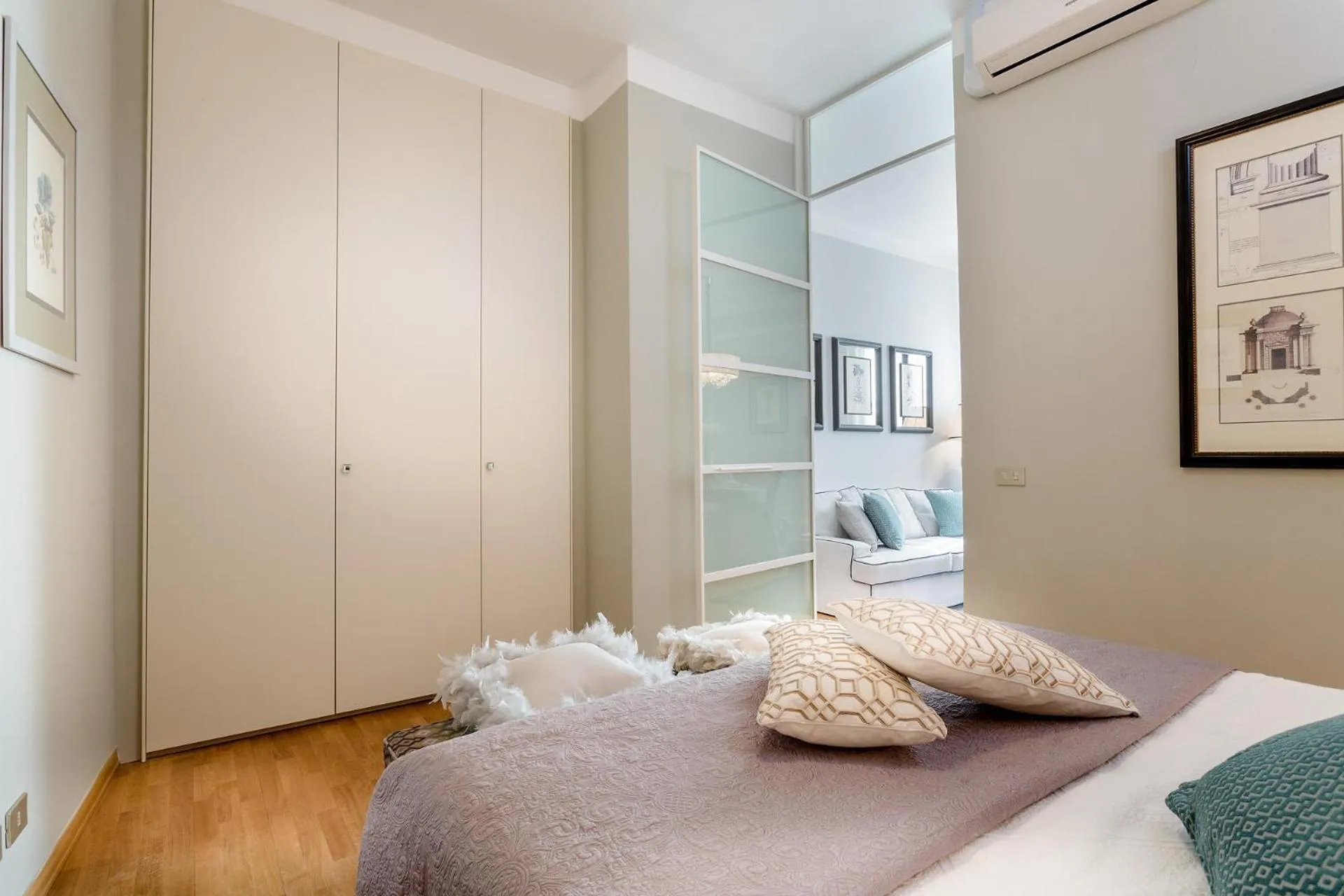 Other, Bed in Casa Ottone - Residenze Seicento - A superb bright flourish apartment with grand terrace inside Lucca City Centre