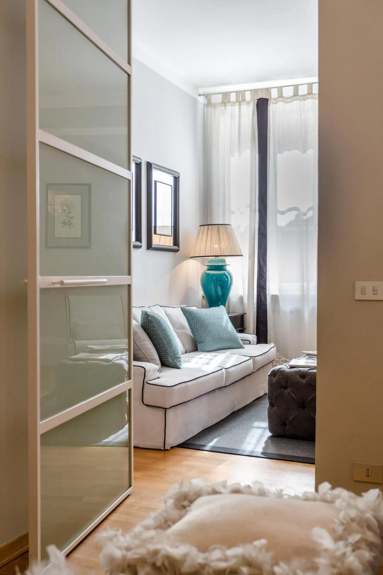 Other, Bed in Casa Ottone - Residenze Seicento - A superb bright flourish apartment with grand terrace inside Lucca City Centre