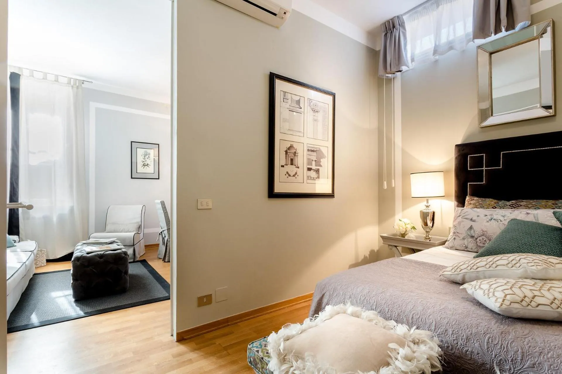 Other, Bed in Casa Ottone - Residenze Seicento - A superb bright flourish apartment with grand terrace inside Lucca City Centre