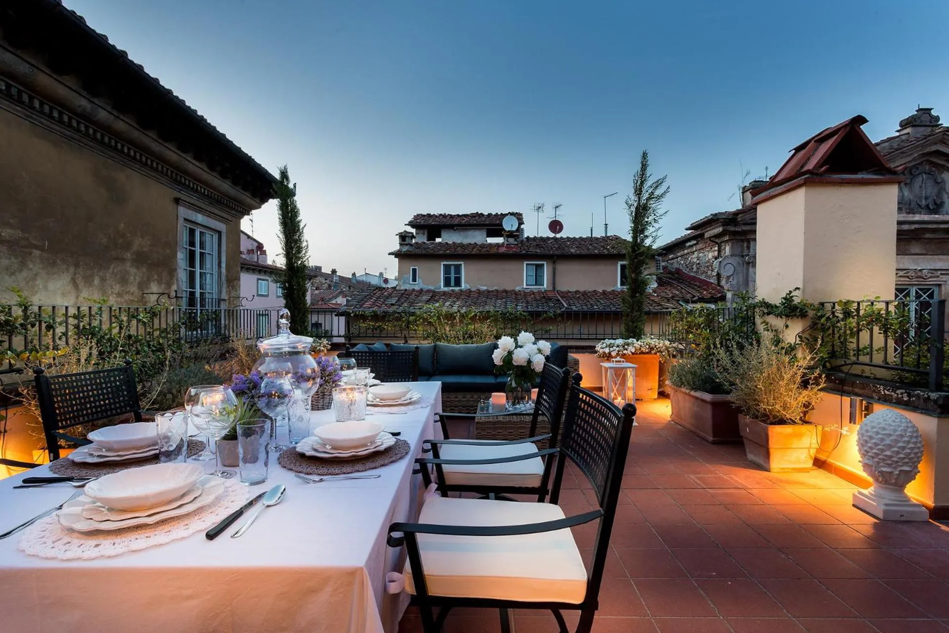 Other in Casa Ottone - Residenze Seicento - A superb bright flourish apartment with grand terrace inside Lucca City Centre