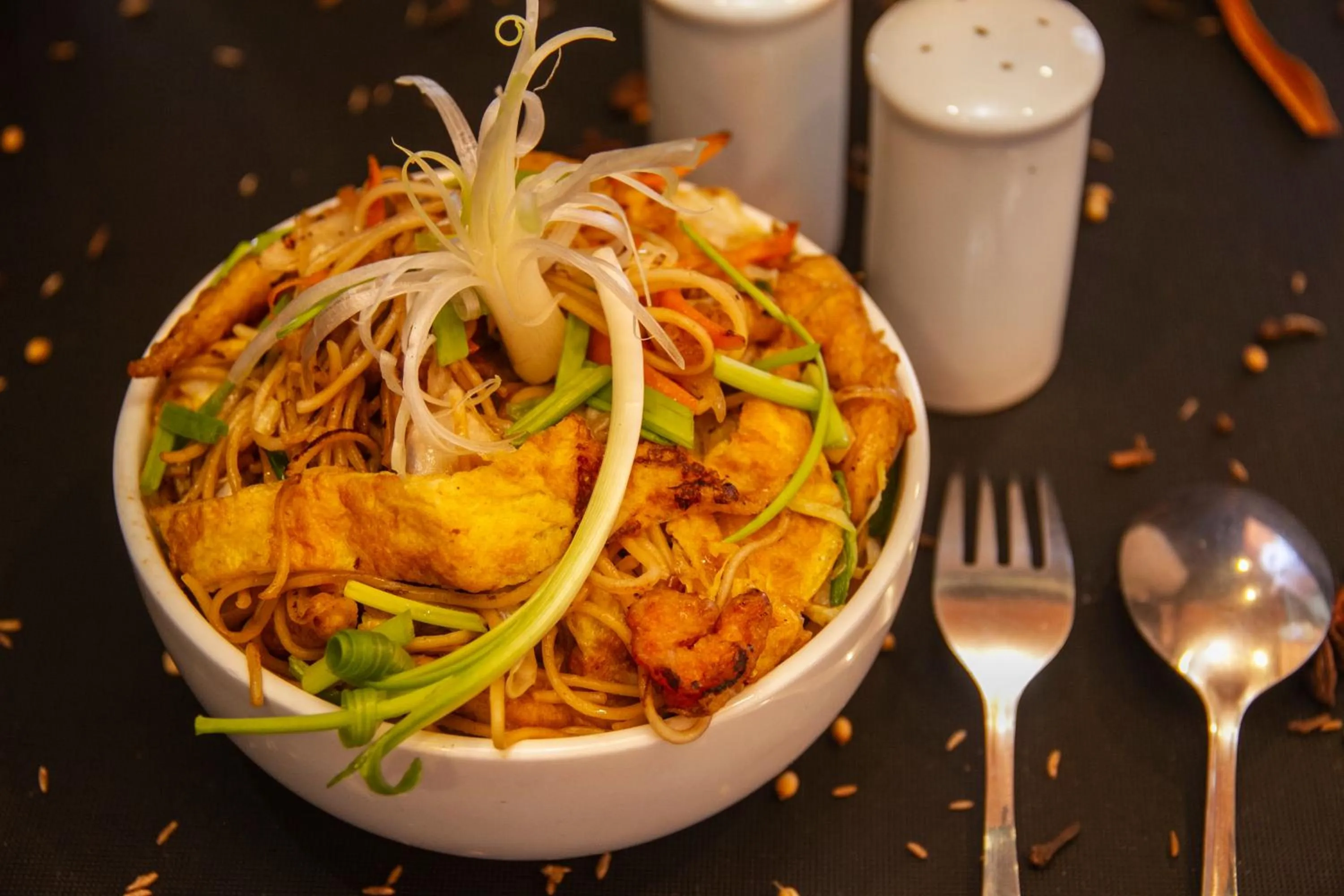 Food in NRS Norling Retreat