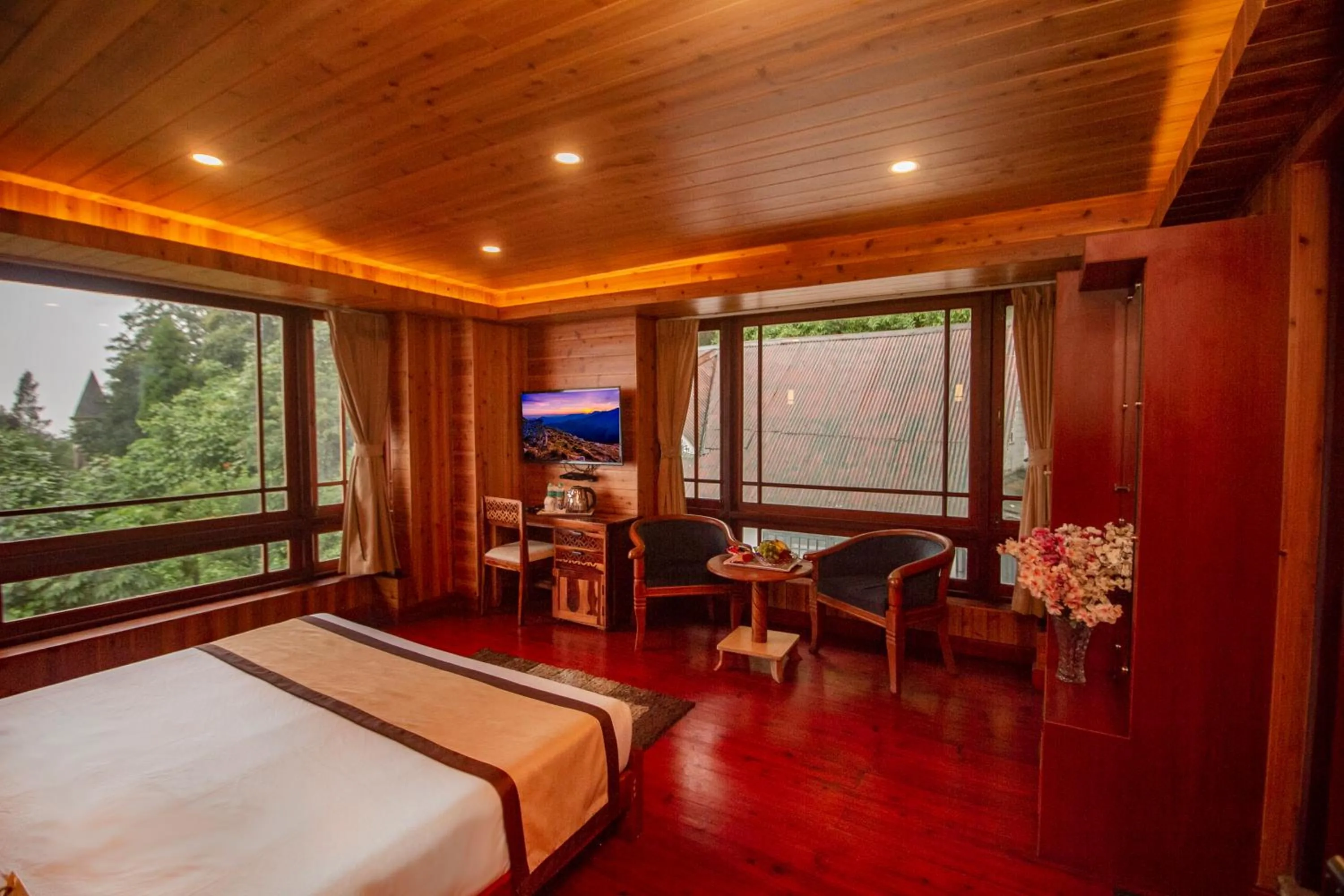 Bed in NRS Norling Retreat