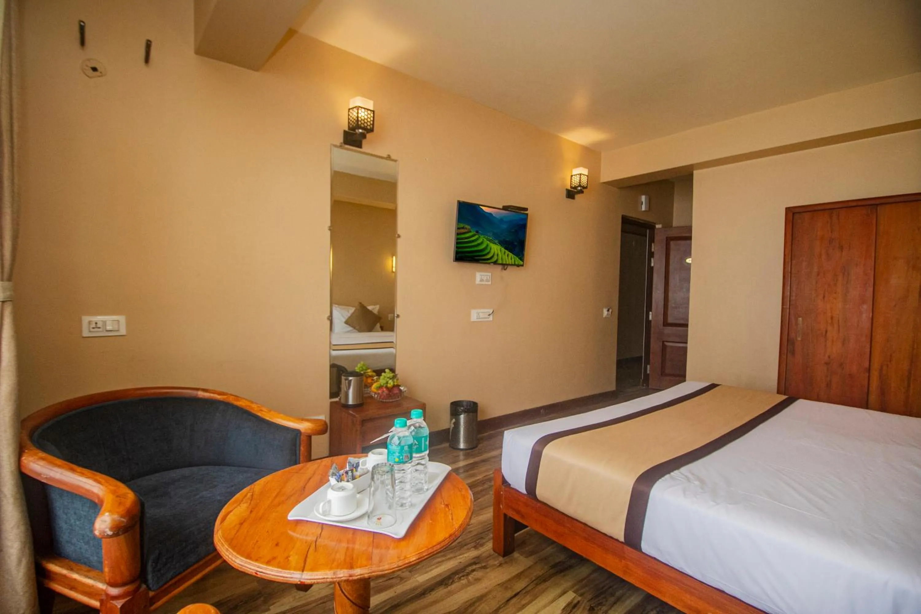 Bed in NRS Norling Retreat