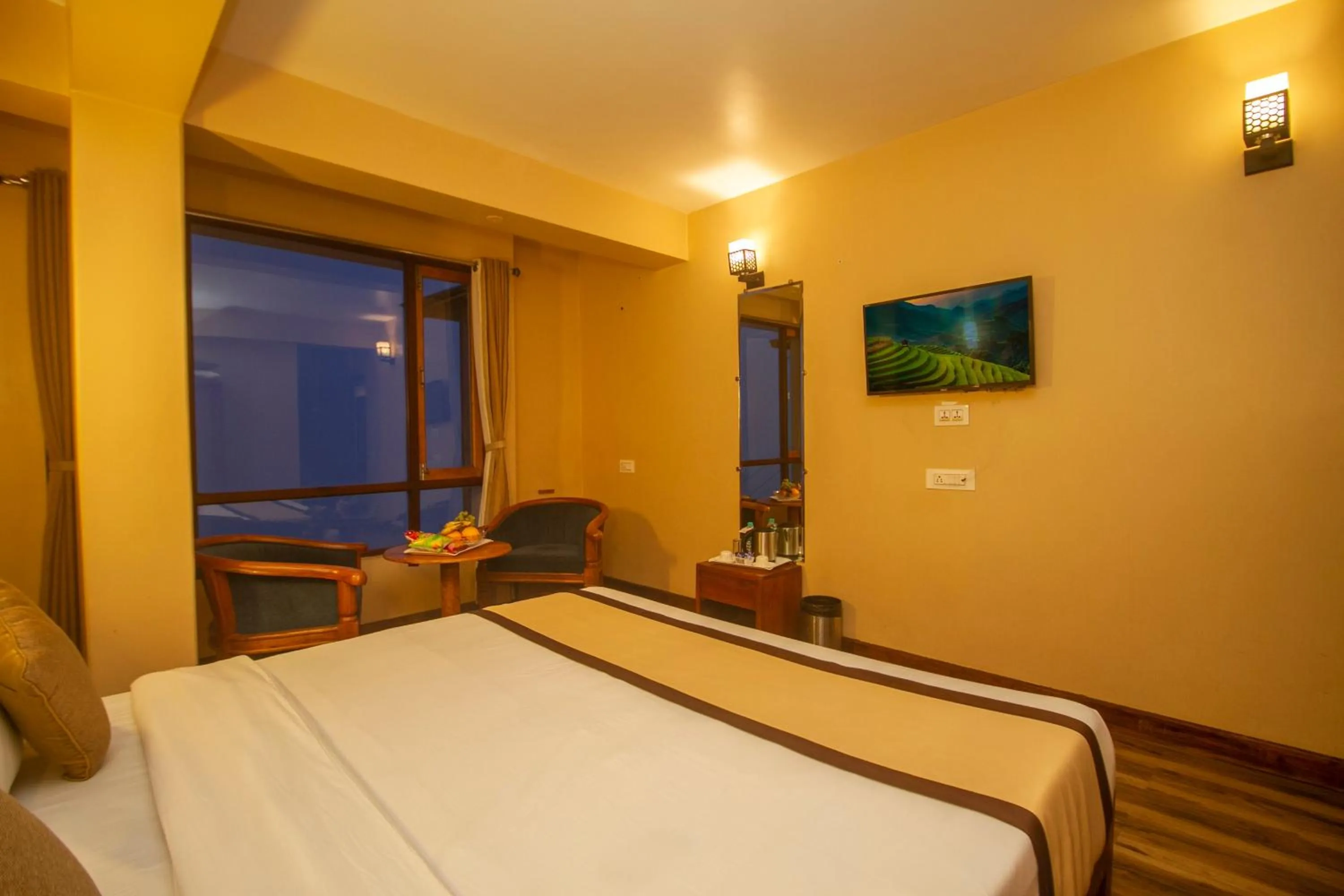 Bed in NRS Norling Retreat