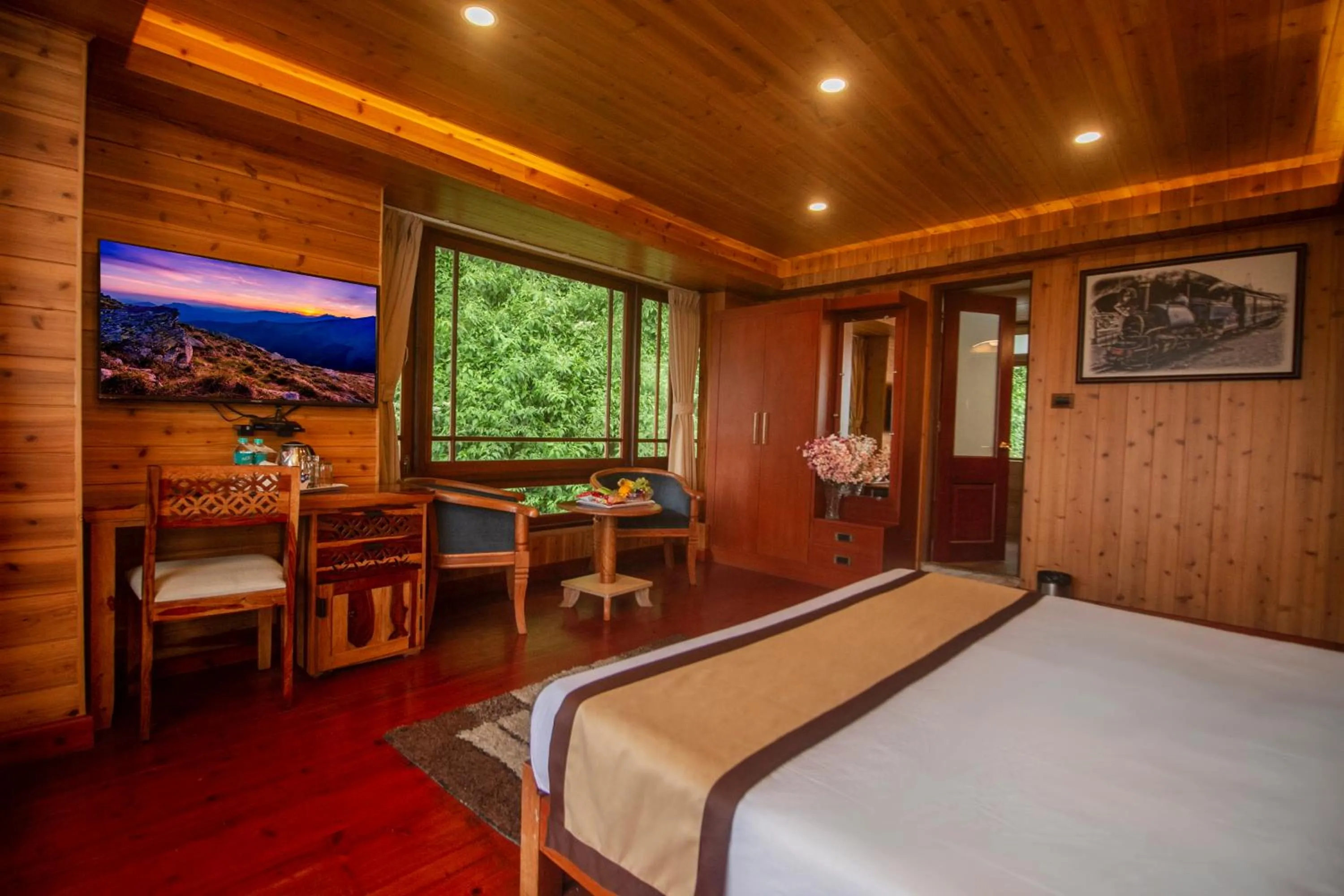 Bed in NRS Norling Retreat