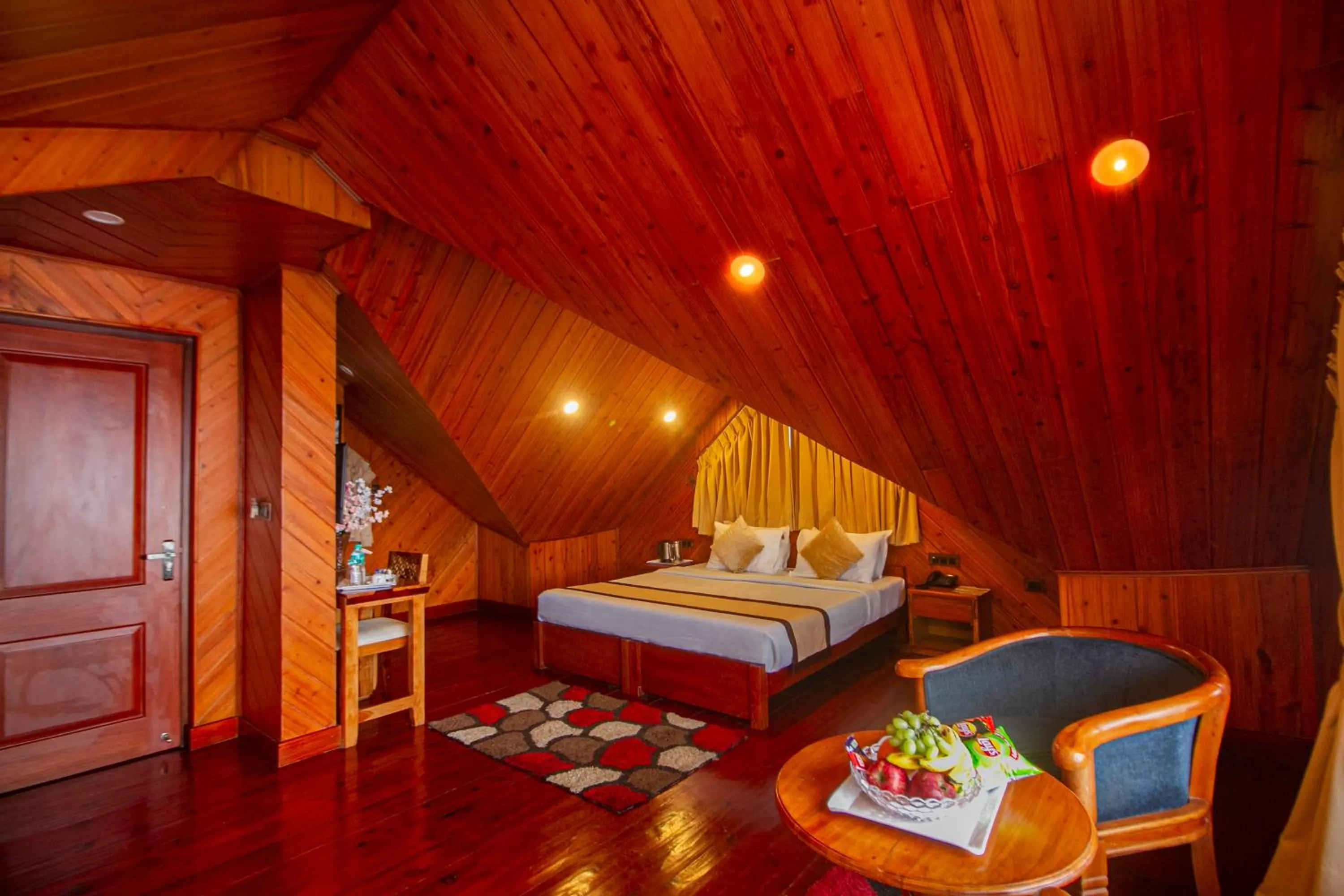 Bedroom in NRS Norling Retreat