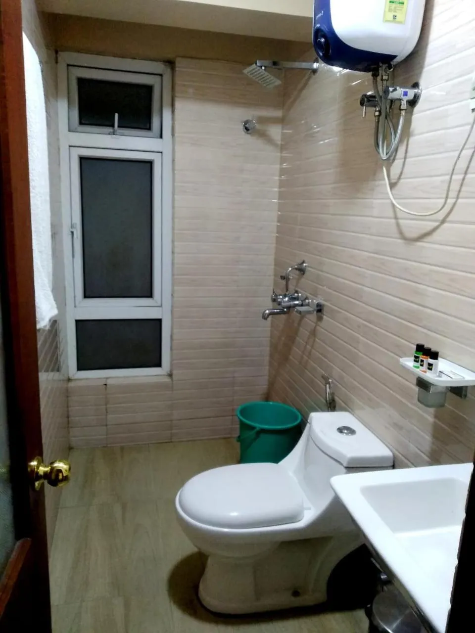 Toilet in NRS Norling Retreat