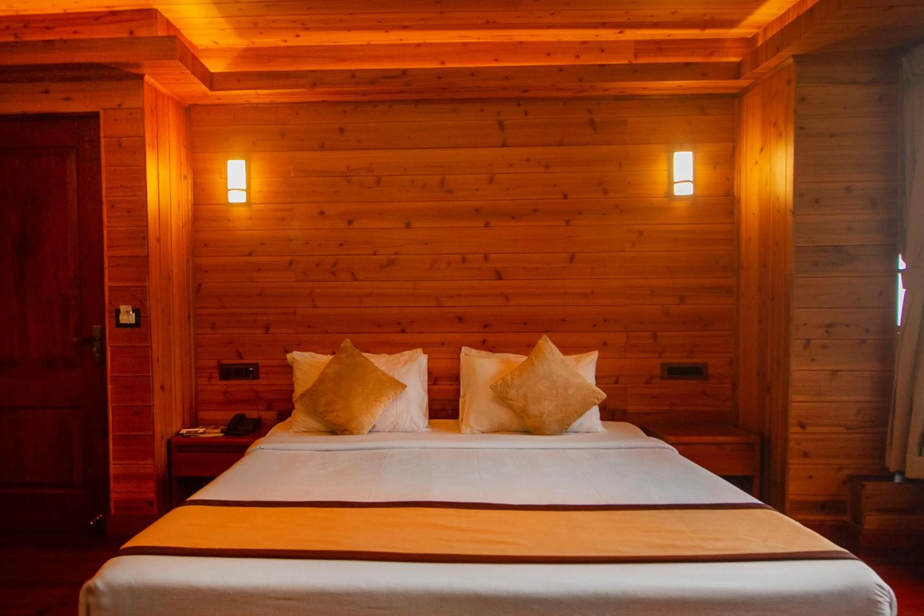 Bed in NRS Norling Retreat