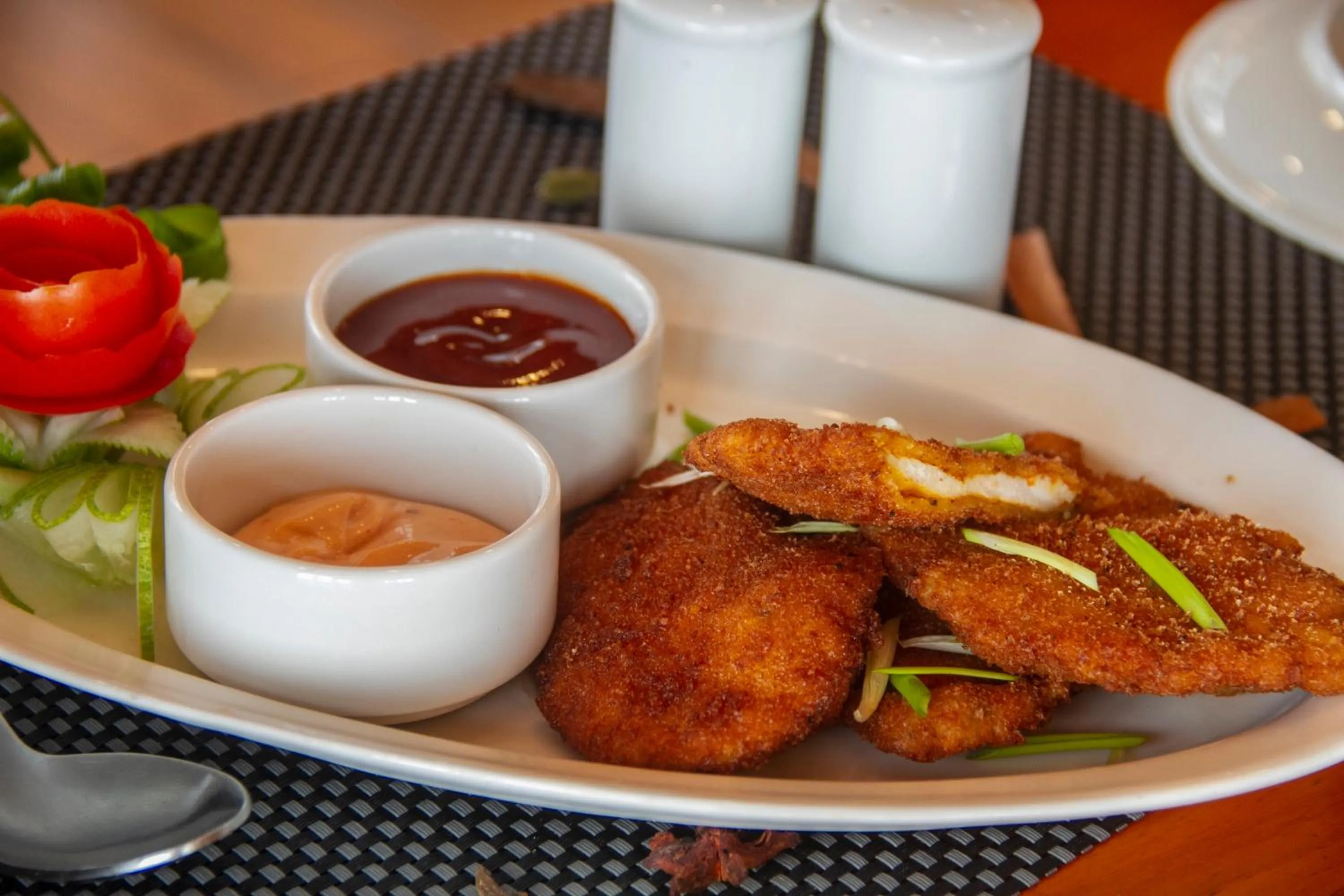 Food in NRS Norling Retreat