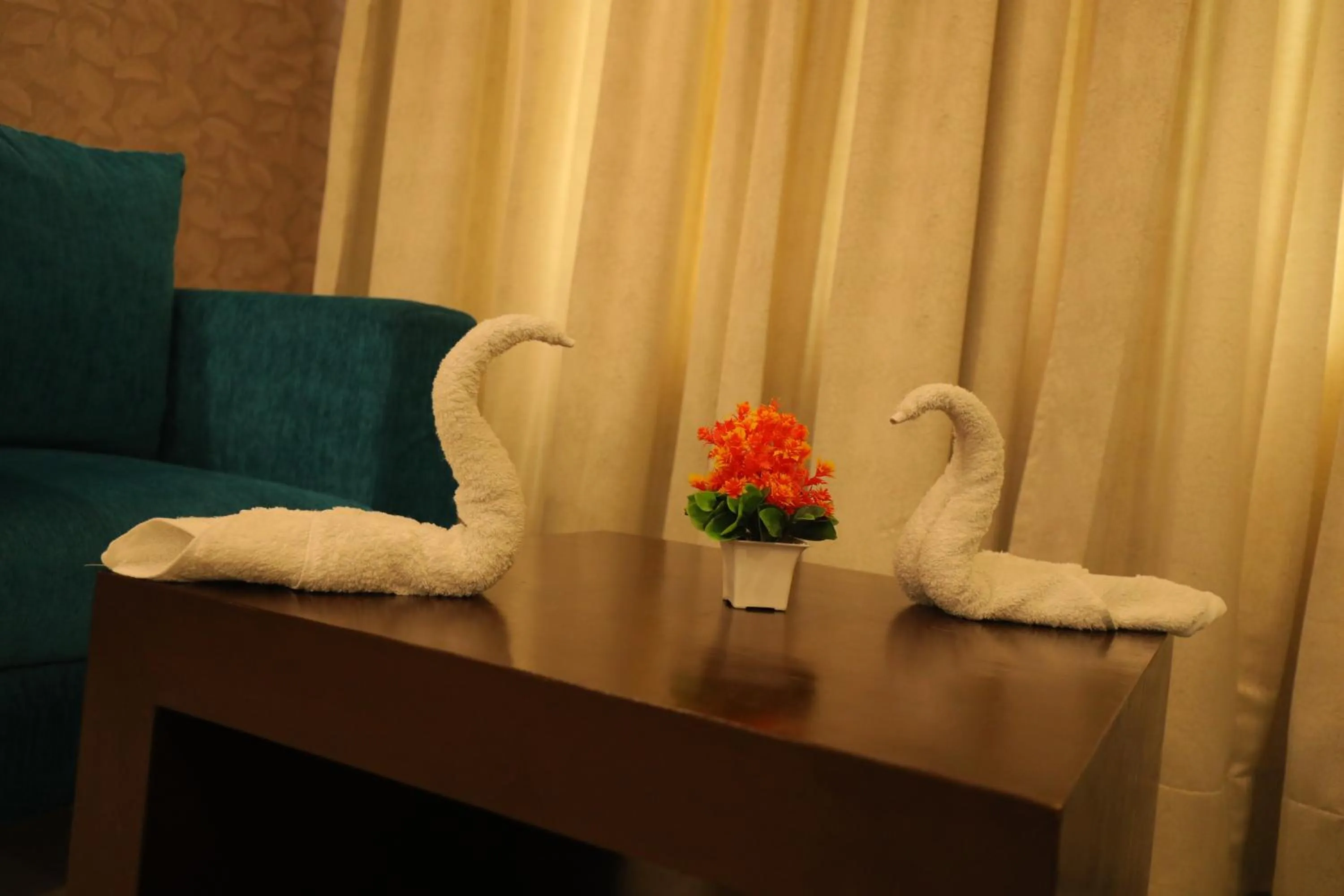 Decorative detail in Meera Madhav Resort