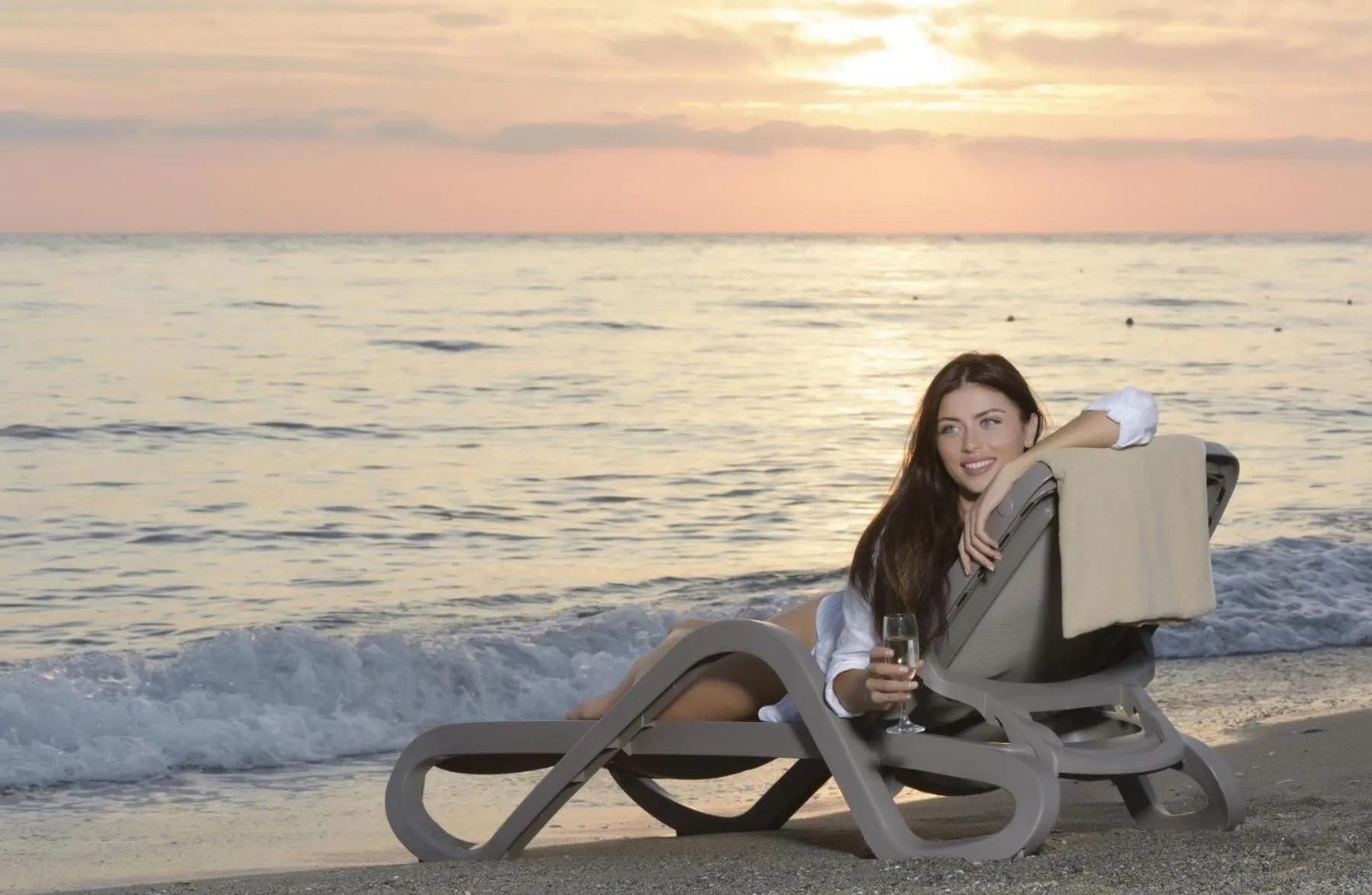 Beach in Club Paradiso Hotel