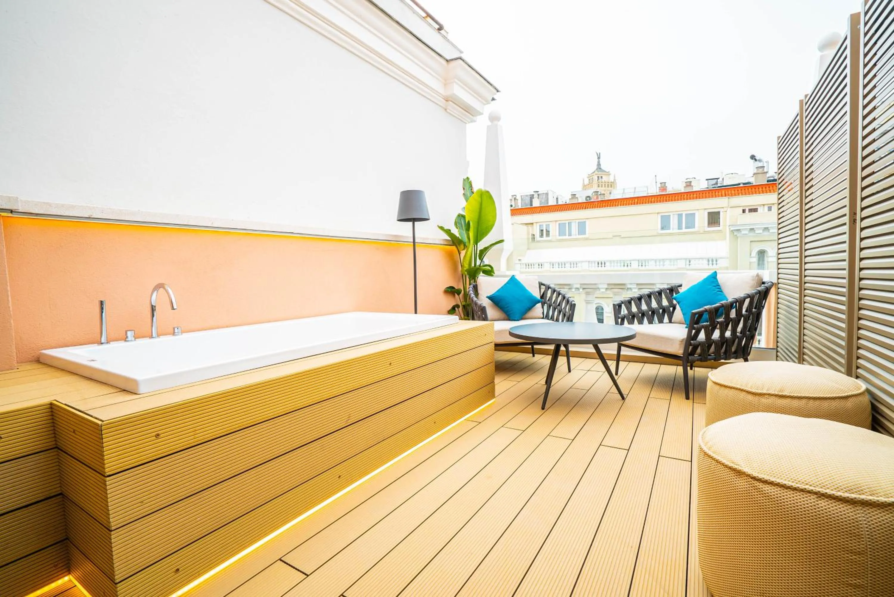 View (from property/room) in SmartRental Collection Gran Vía Capital