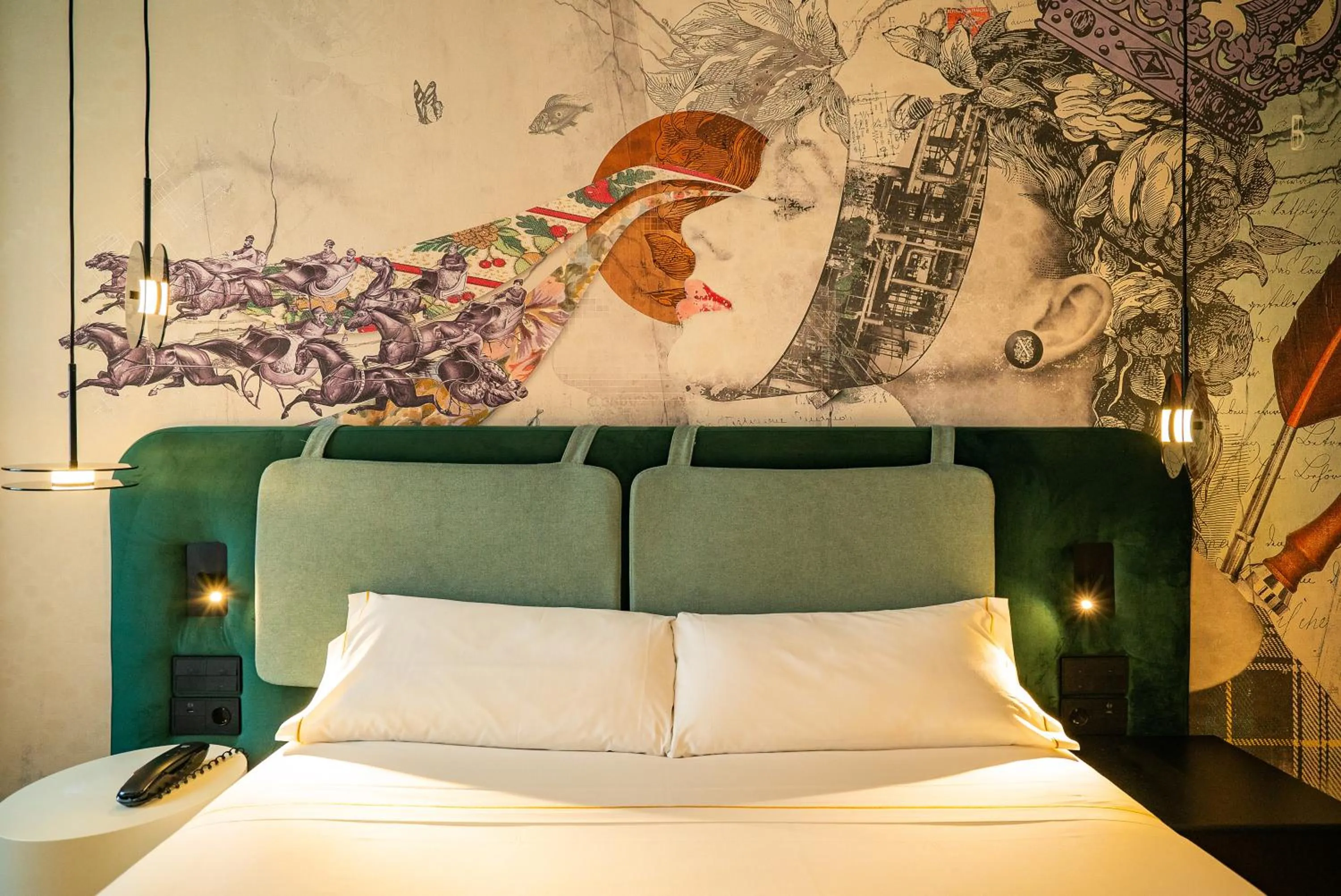 Bed in SmartRental Collection Gran Vía Capital