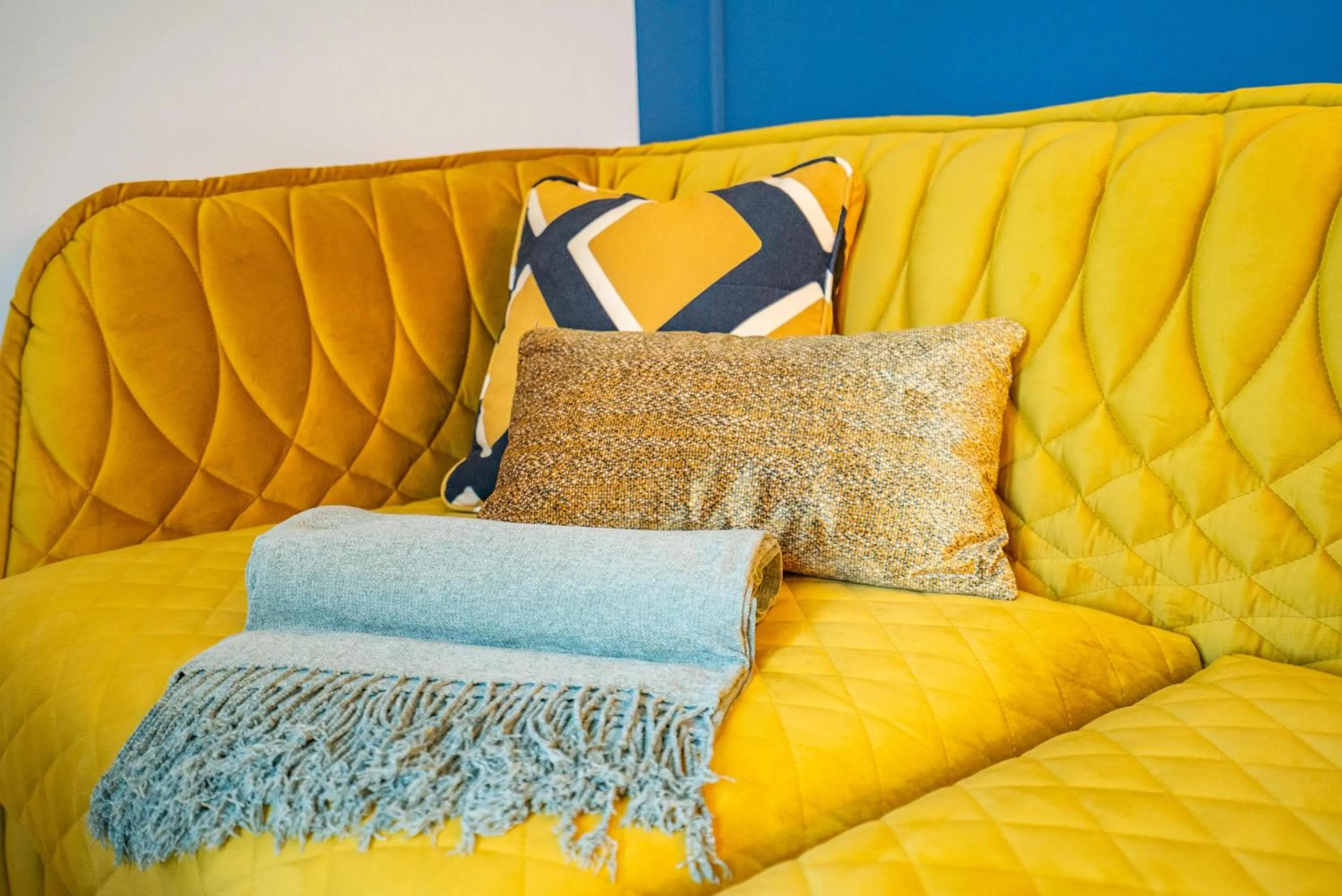 Living room in SmartRental Collection Gran Vía Capital